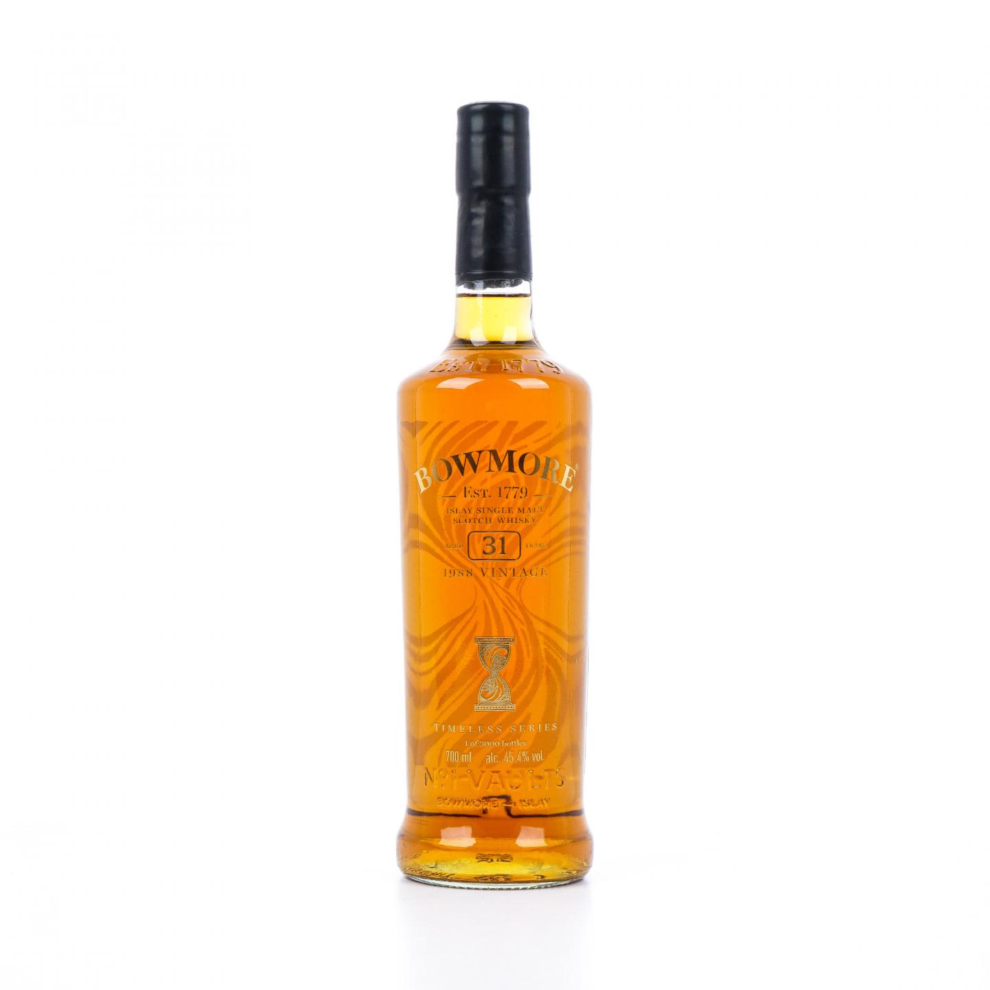Bowmore 波摩 31年 1988 Timeless Series
