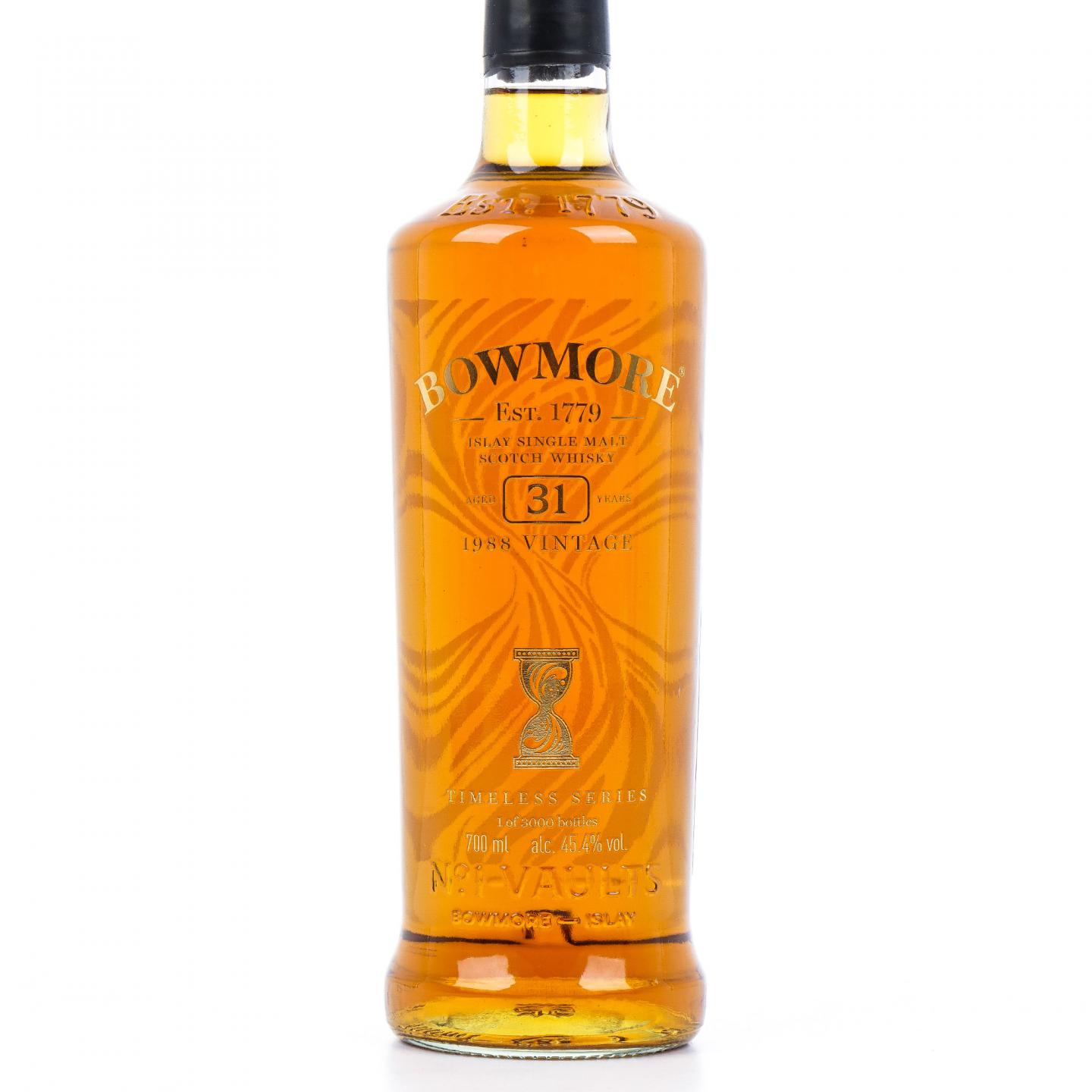Bowmore 波摩 31年 1988 Timeless Series
