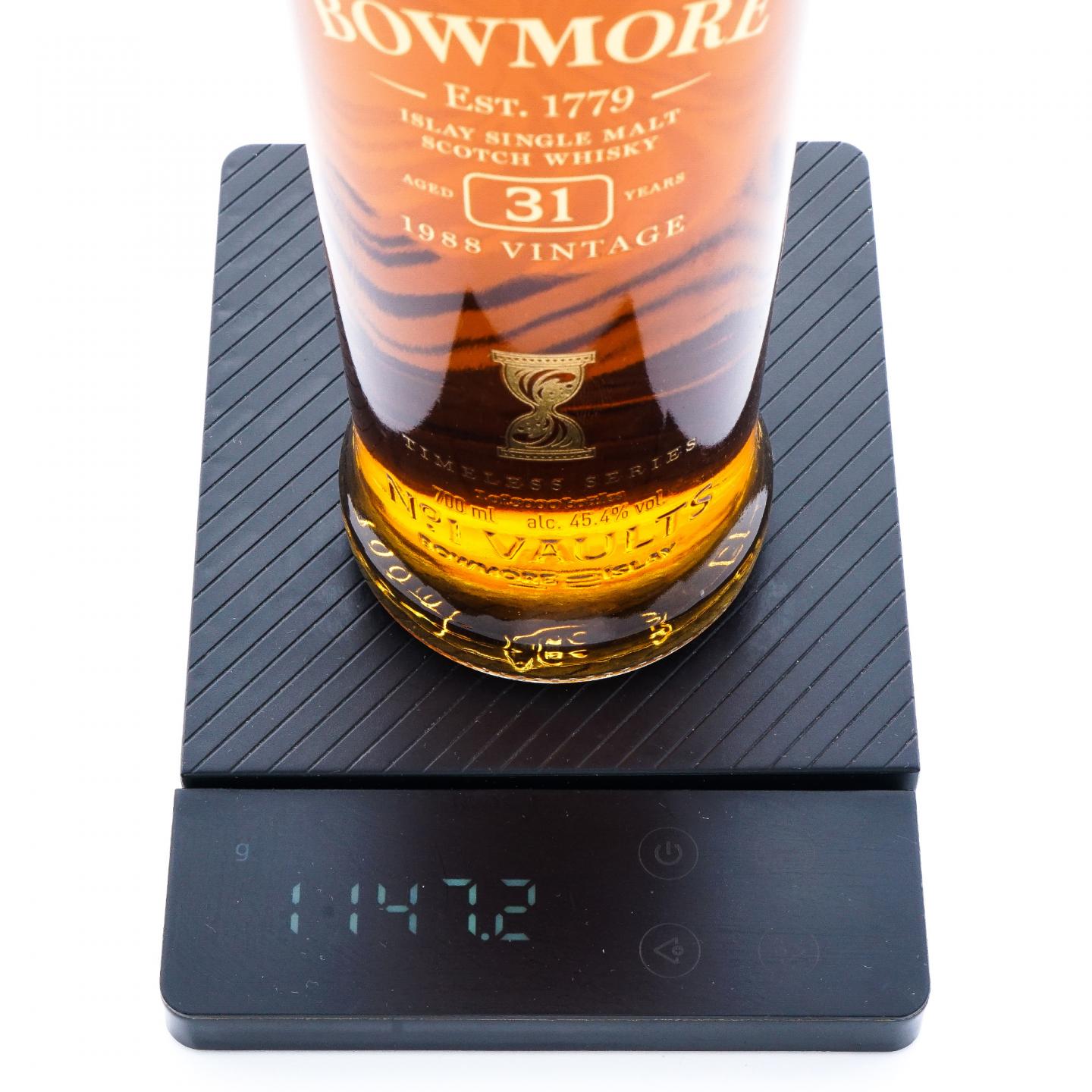 Bowmore 波摩 31年 1988 Timeless Series