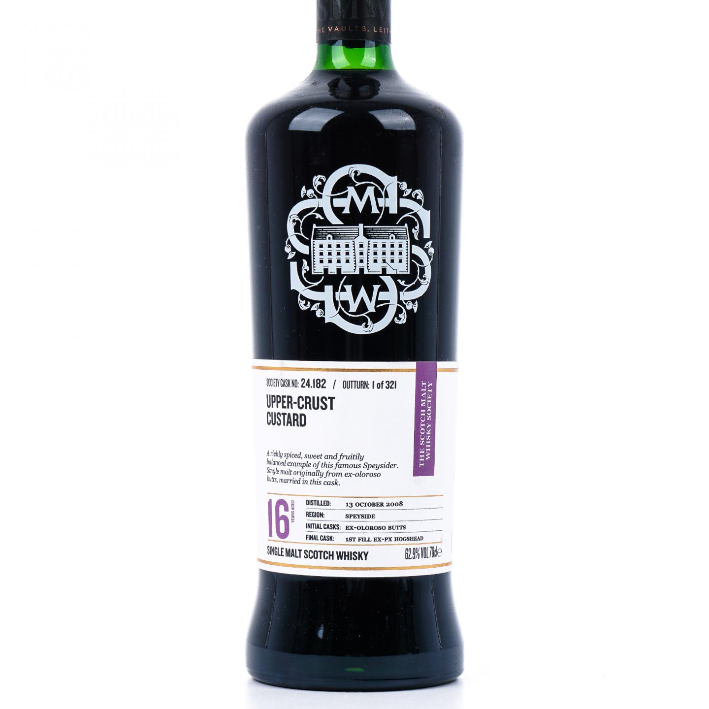 SMWS 24.182 麦卡伦 16年 2008
