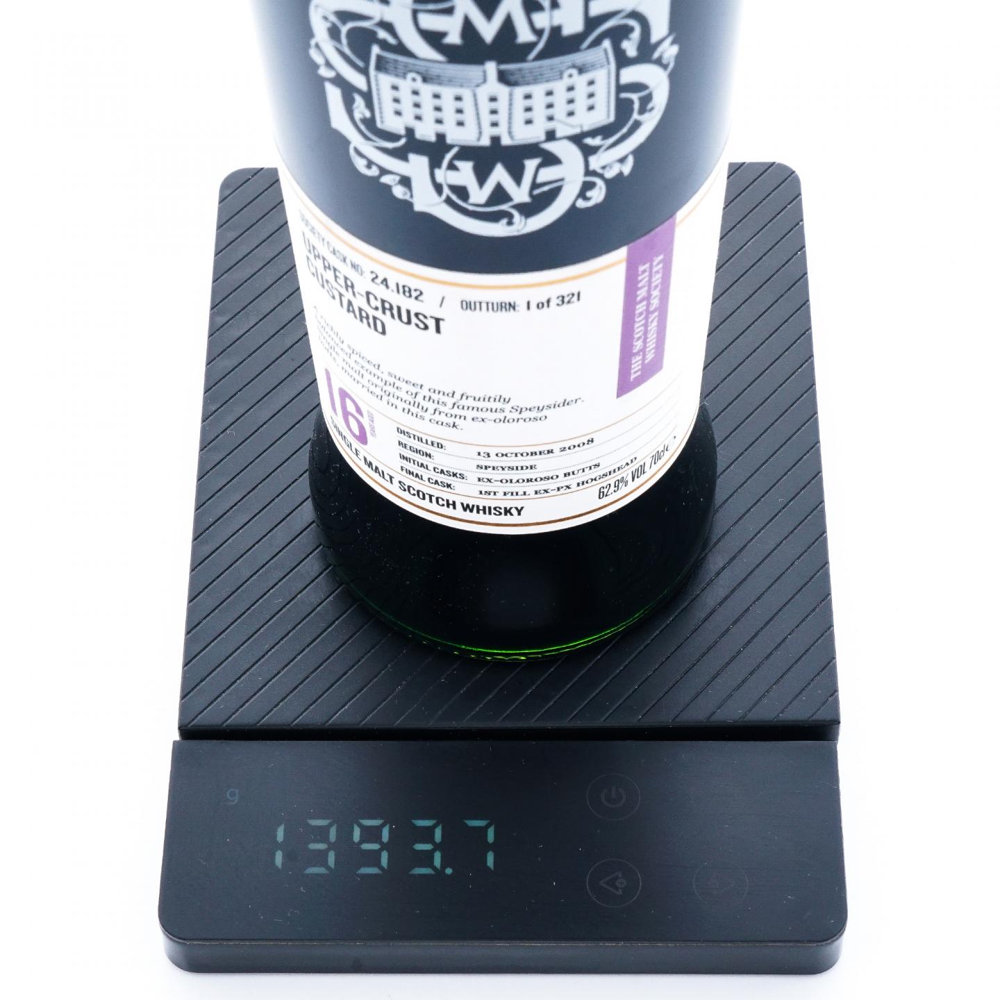 SMWS 24.182 麦卡伦 16年 2008