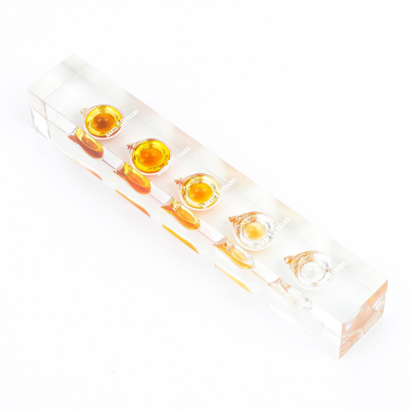 山崎 含50 25 18 12 0年酒液 展示摆件