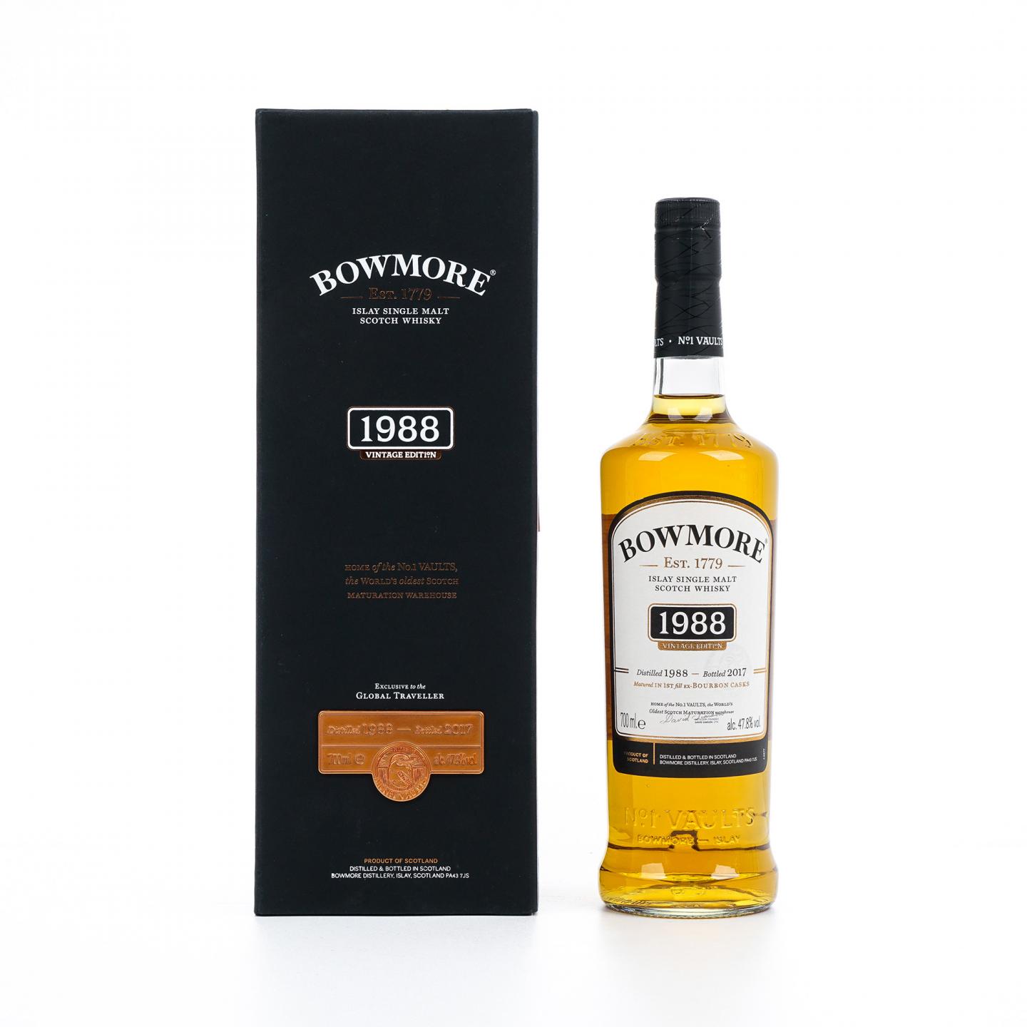 Bowmore 波摩 1988-2017 Vintage Edition