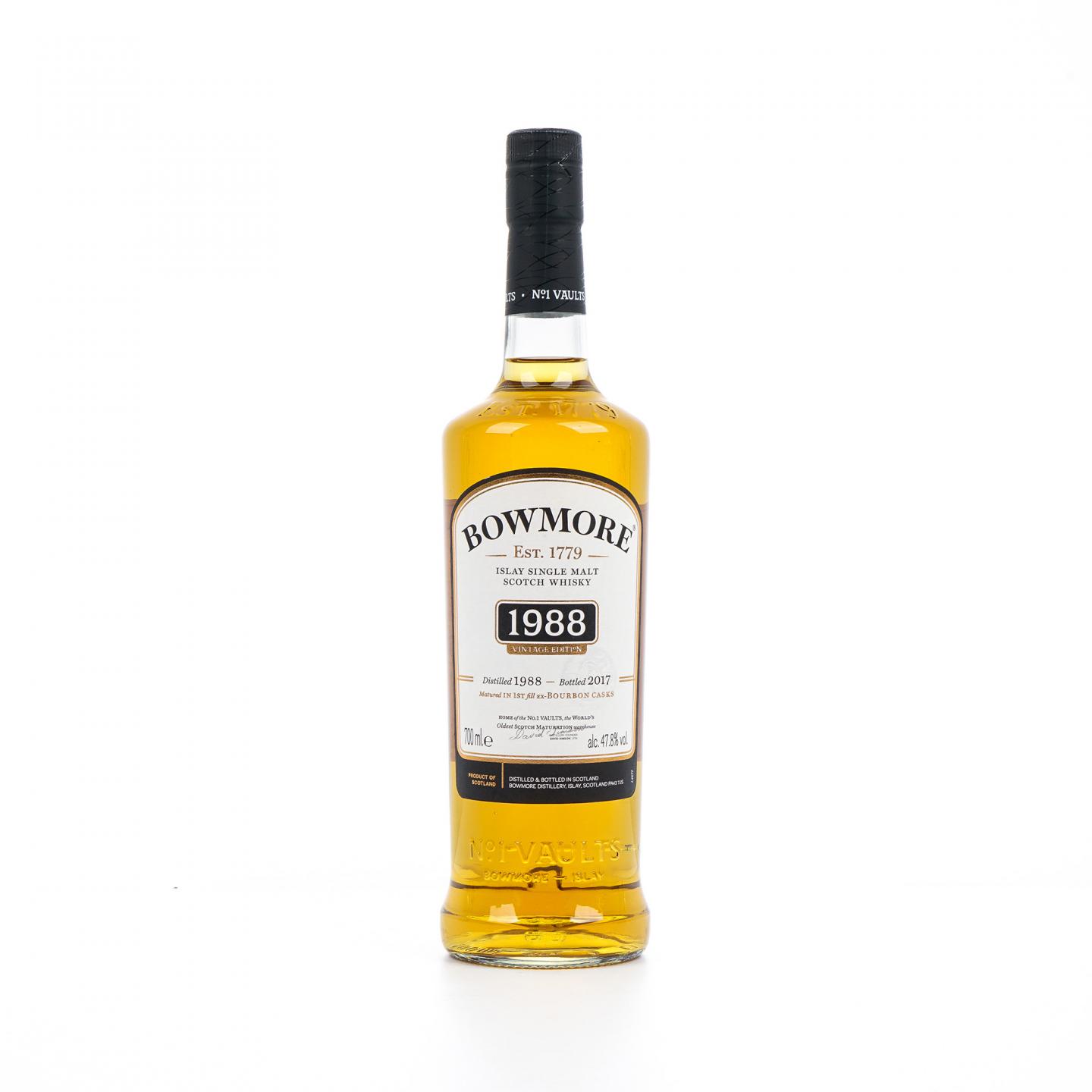 Bowmore 波摩 1988-2017 Vintage Edition