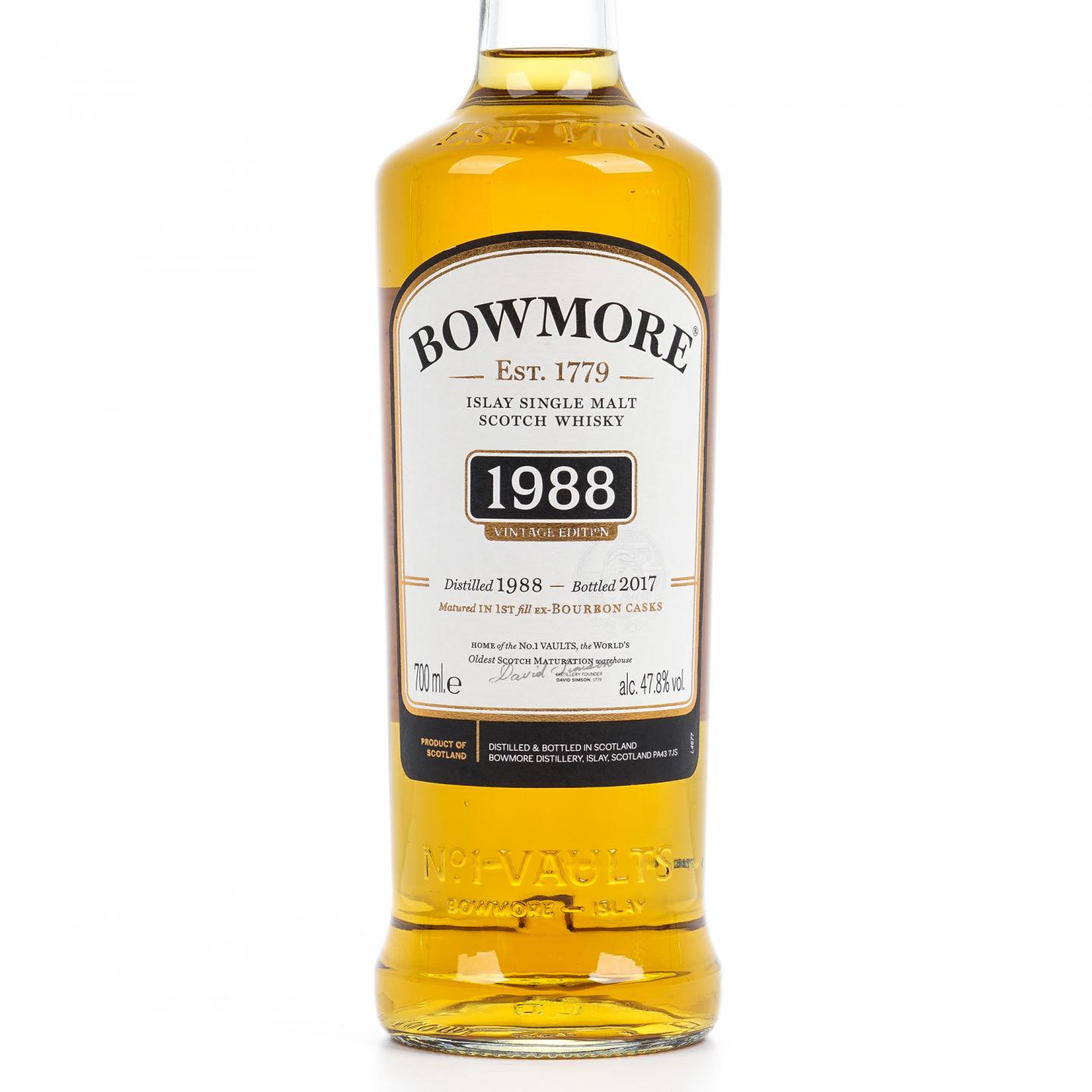 Bowmore 波摩 1988-2017 Vintage Edition