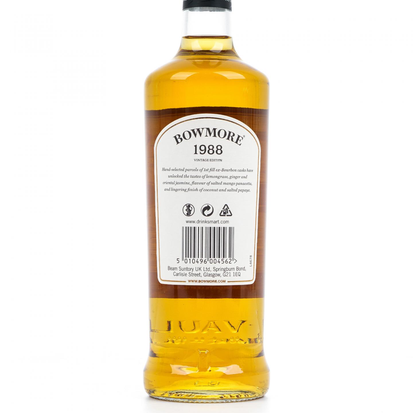 Bowmore 波摩 1988-2017 Vintage Edition