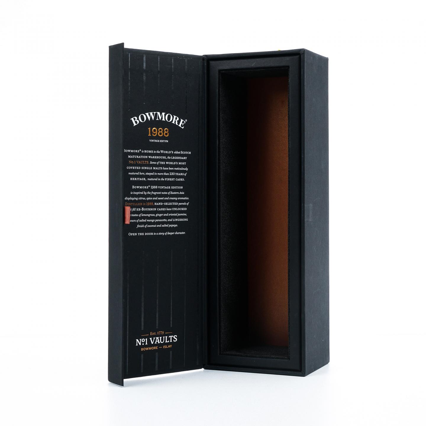 Bowmore 波摩 1988-2017 Vintage Edition