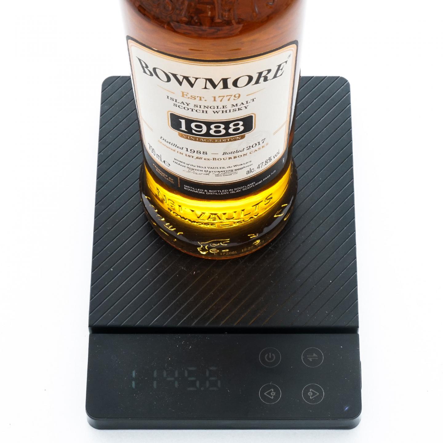 Bowmore 波摩 1988-2017 Vintage Edition