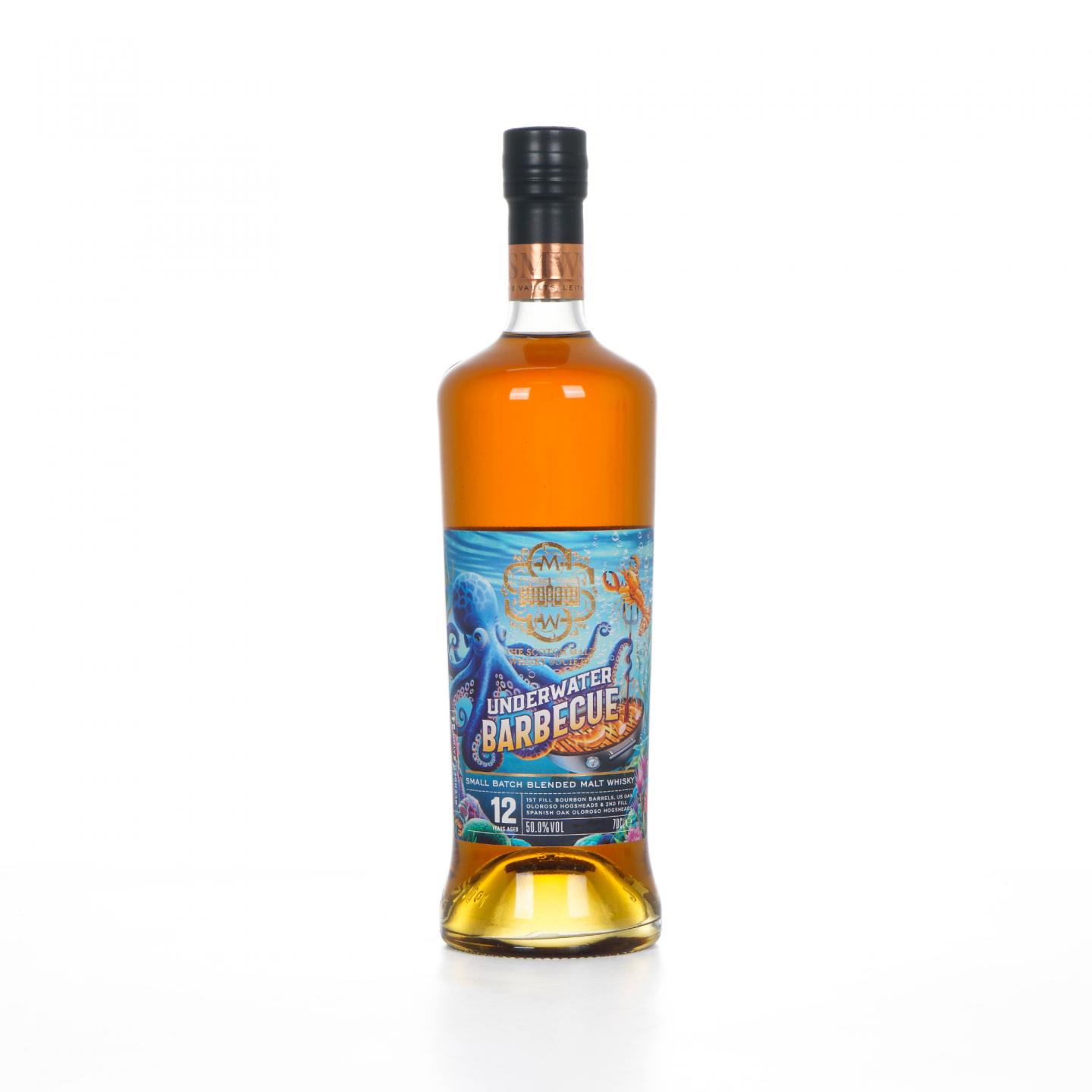 SMWS 12年 Batch 24 海底烧烤