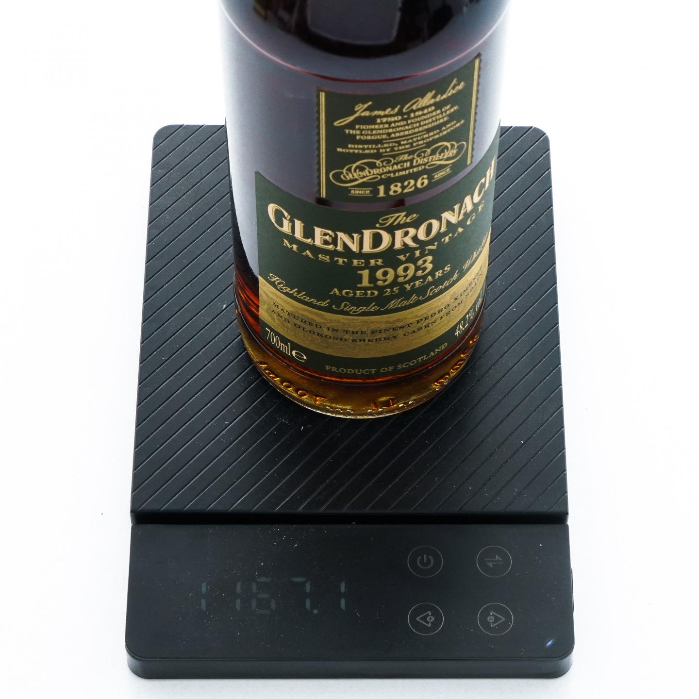 Glendronach 格兰多纳 25年 1993 大师年份 行货