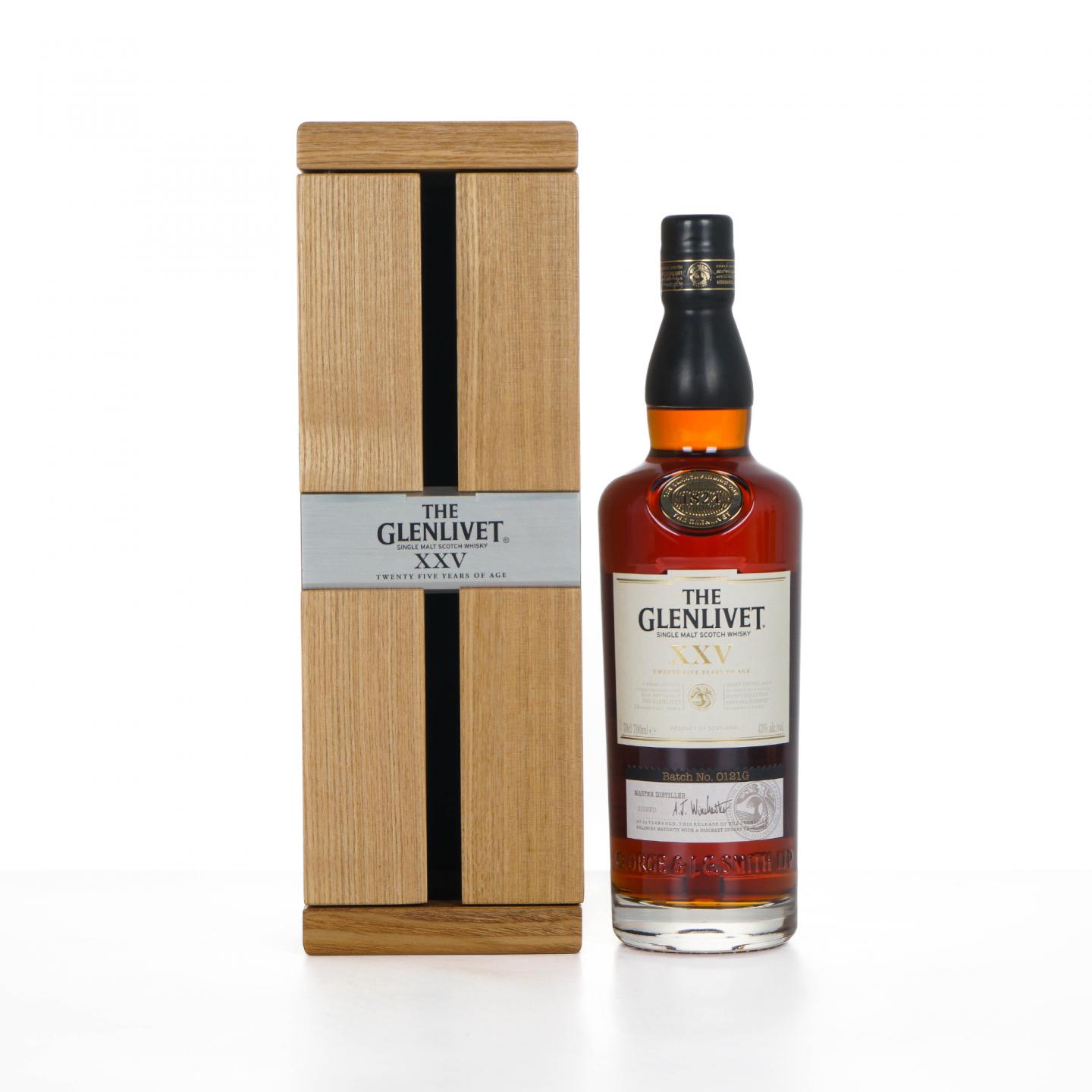 Glenlivet 格兰威特 25年 2021 XXV