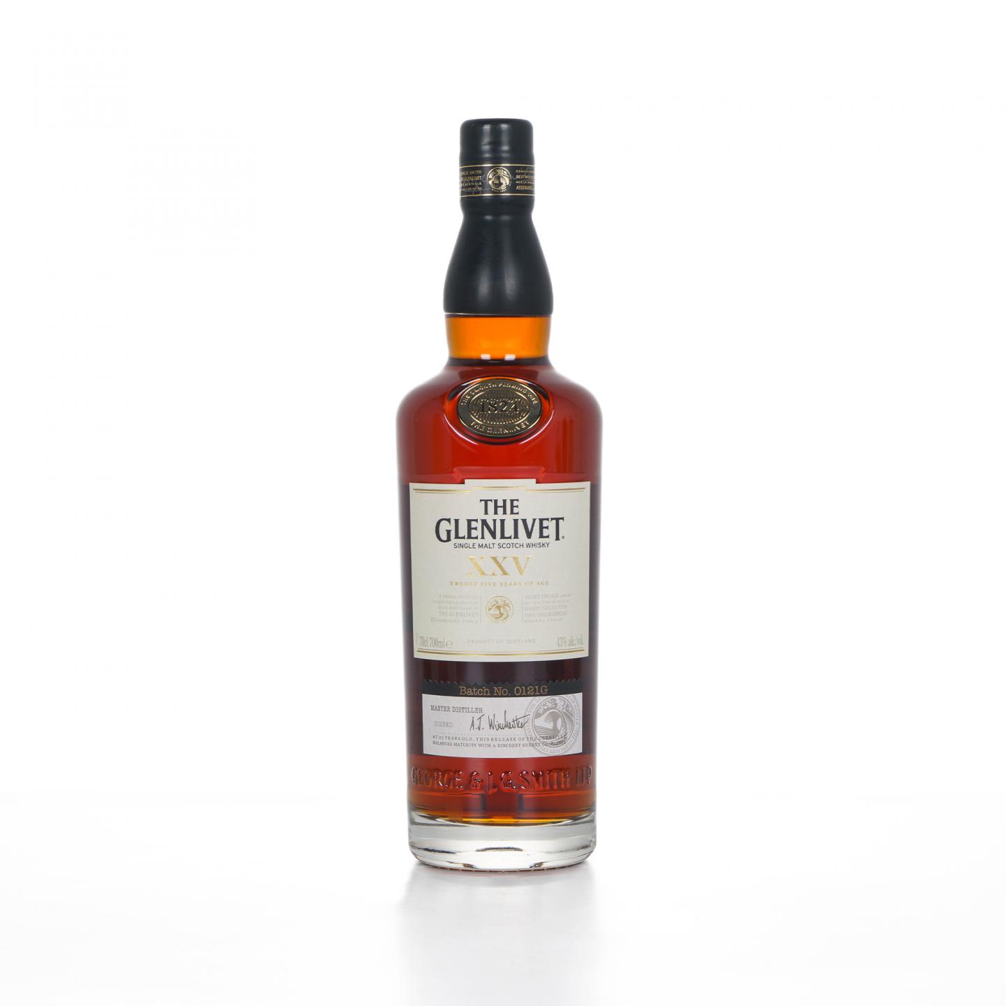 Glenlivet 格兰威特 25年 2021 XXV