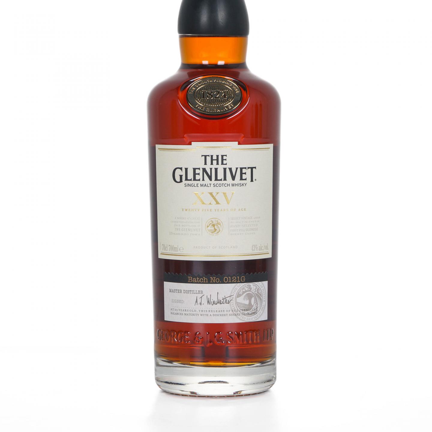 Glenlivet 格兰威特 25年 2021 XXV