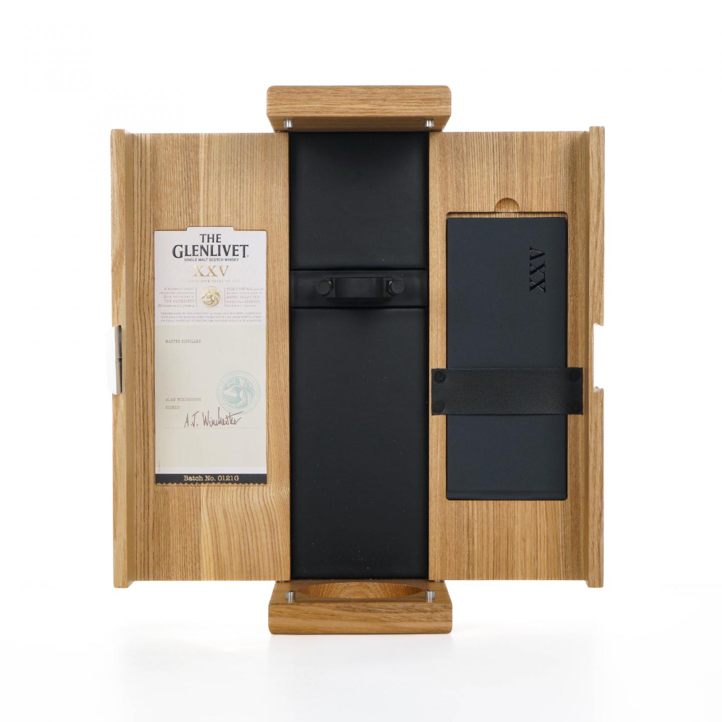 Glenlivet 格兰威特 25年 2021 XXV