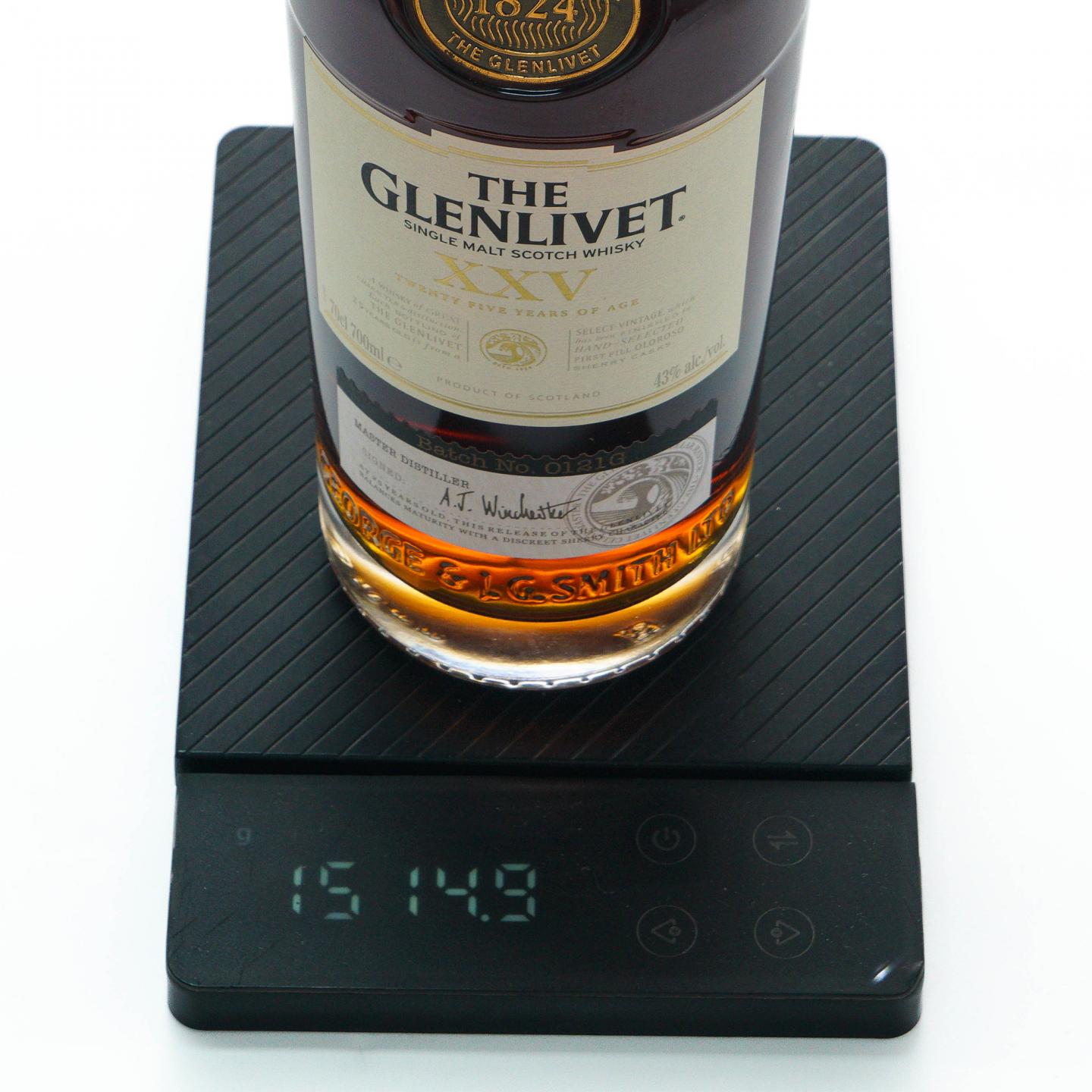 Glenlivet 格兰威特 25年 2021 XXV