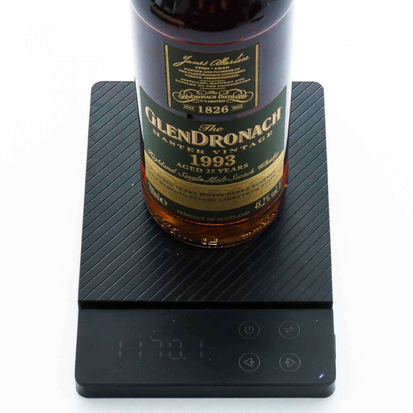 Glendronach 格兰多纳 25年 1993 Master Vintage 行货