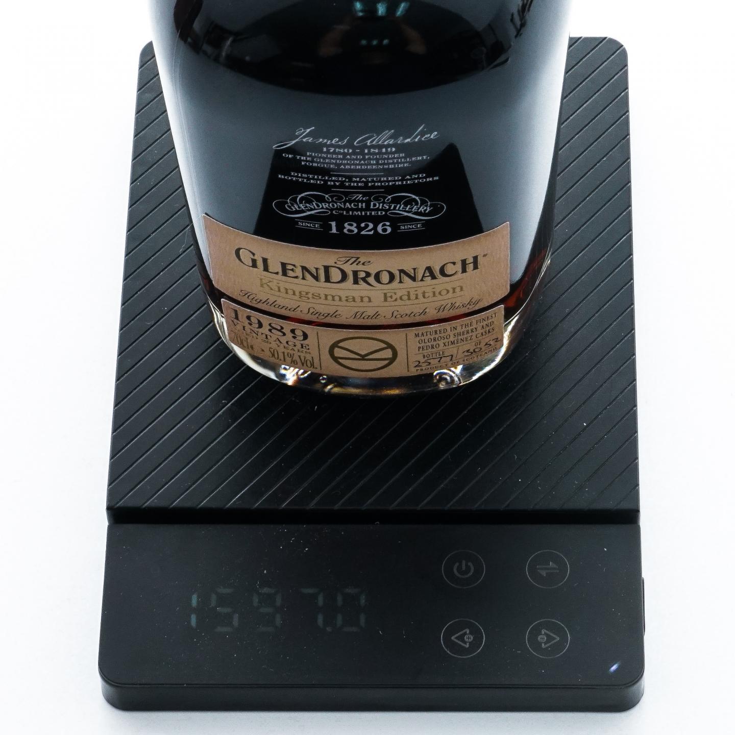 Glendronach 格兰多纳 29年 1989-2019 王牌特工限量版 行货 700ml