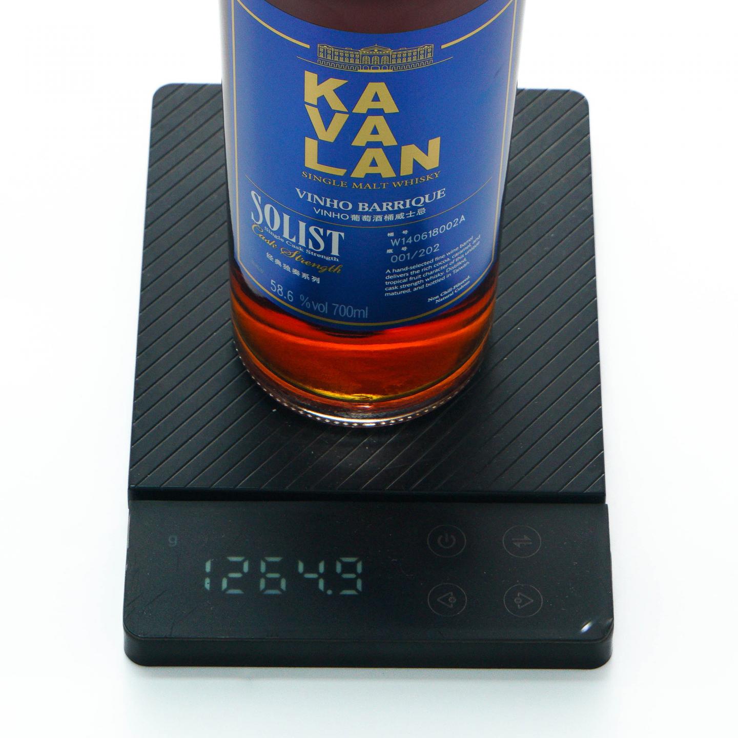 Kavalan 噶玛兰 2014 经典独奏VINHO葡萄酒桶 W140618002A
