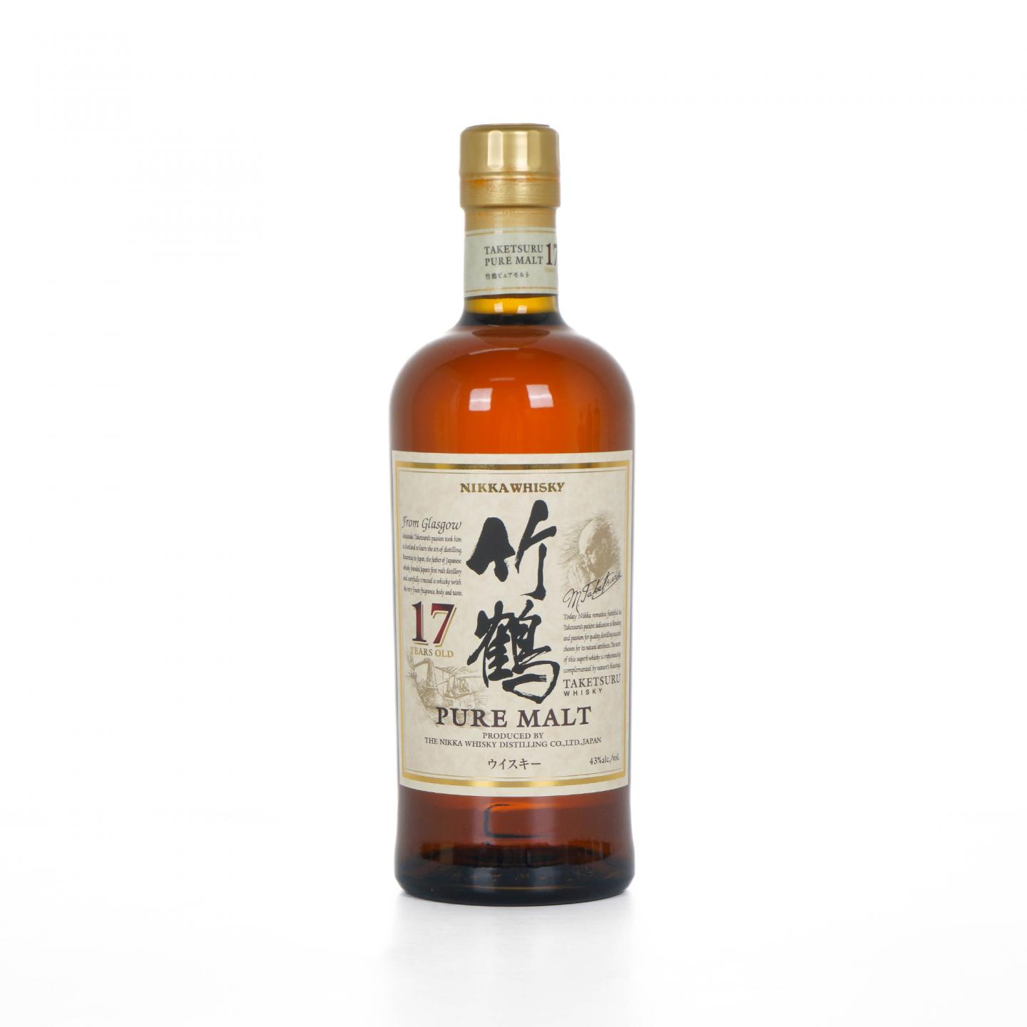 竹鹤 17年 Pure Malt