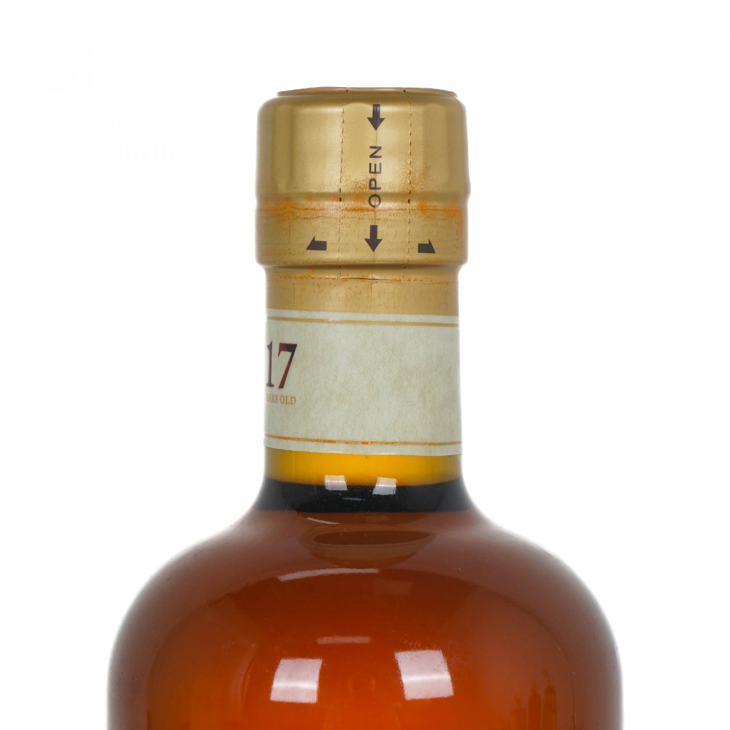 竹鹤 17年 Pure Malt