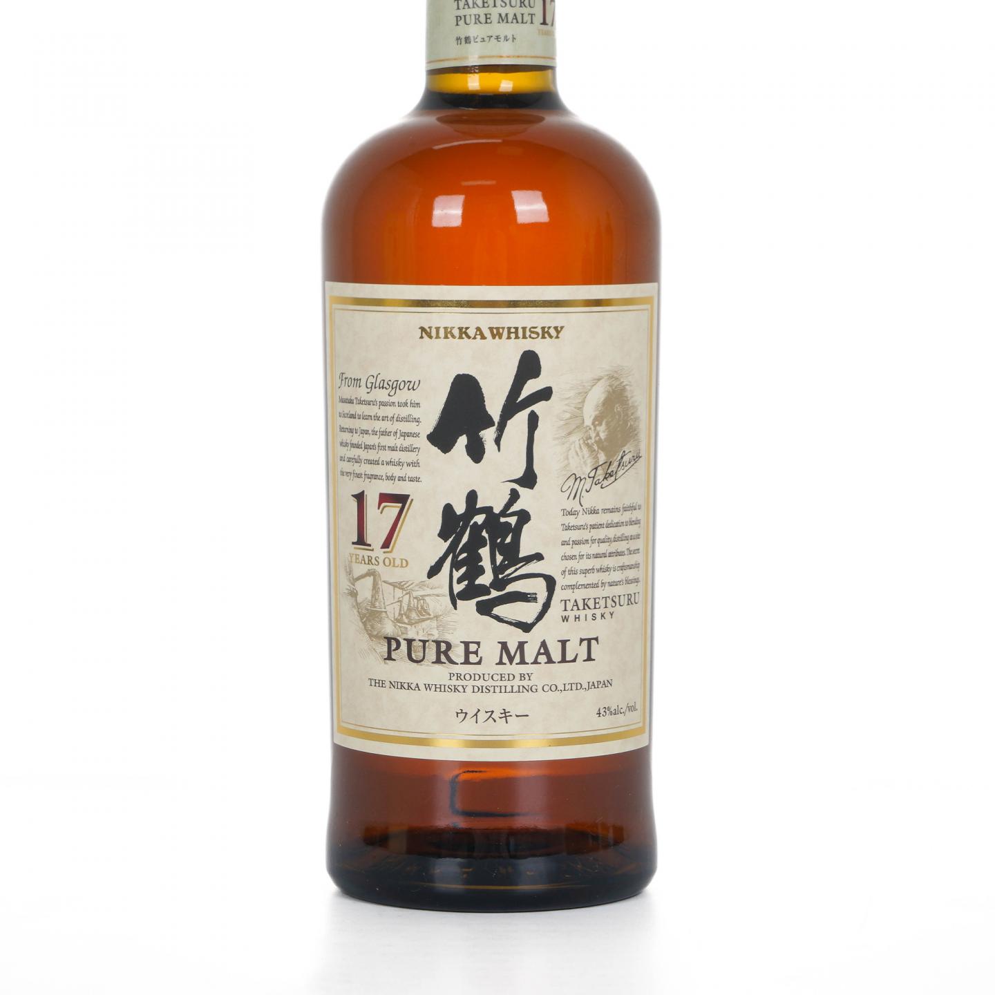 竹鹤 17年 Pure Malt