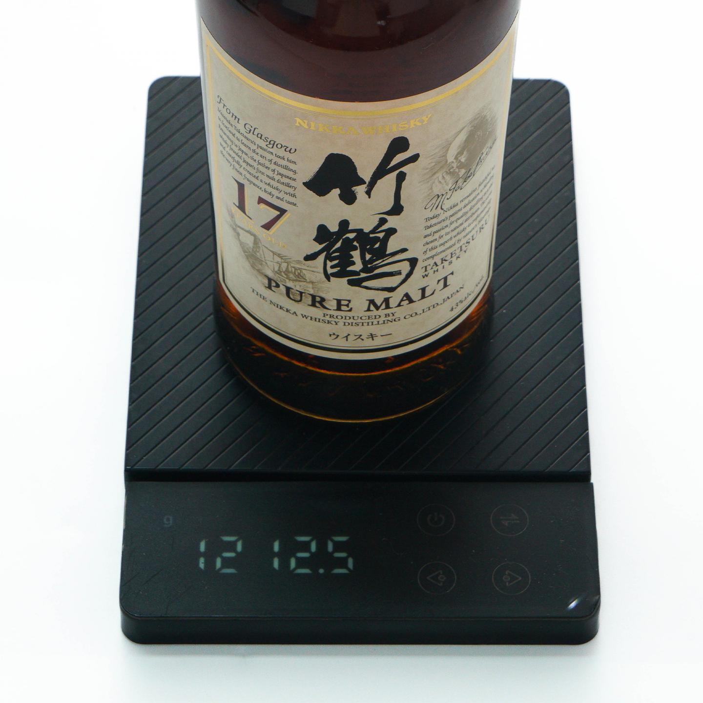 竹鹤 17年 Pure Malt