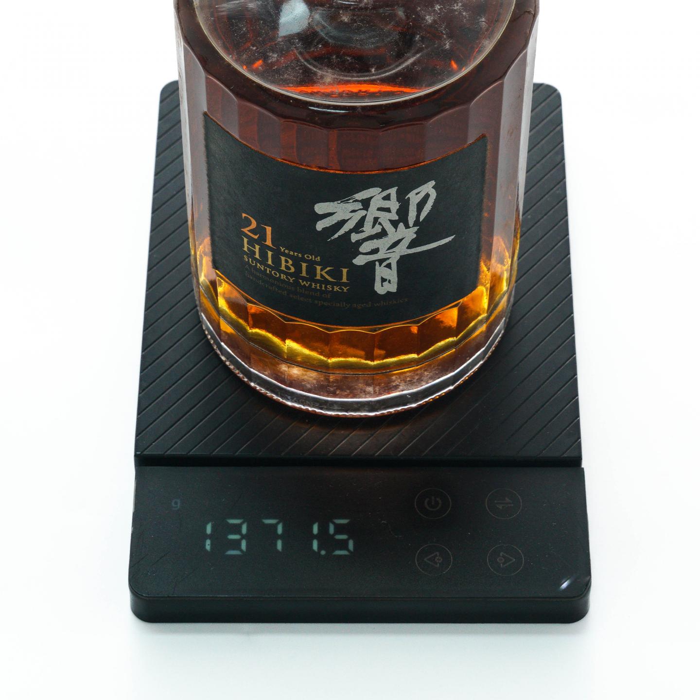 响 21年 调和威士忌