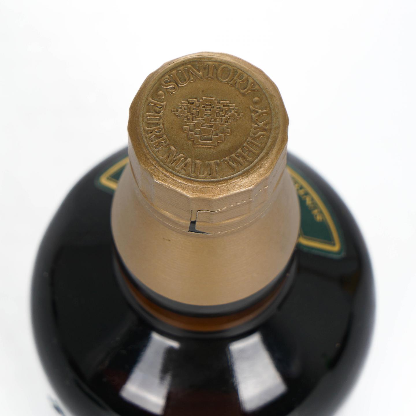 山崎 10年 金花标 绿标 Pure Malt 750ml