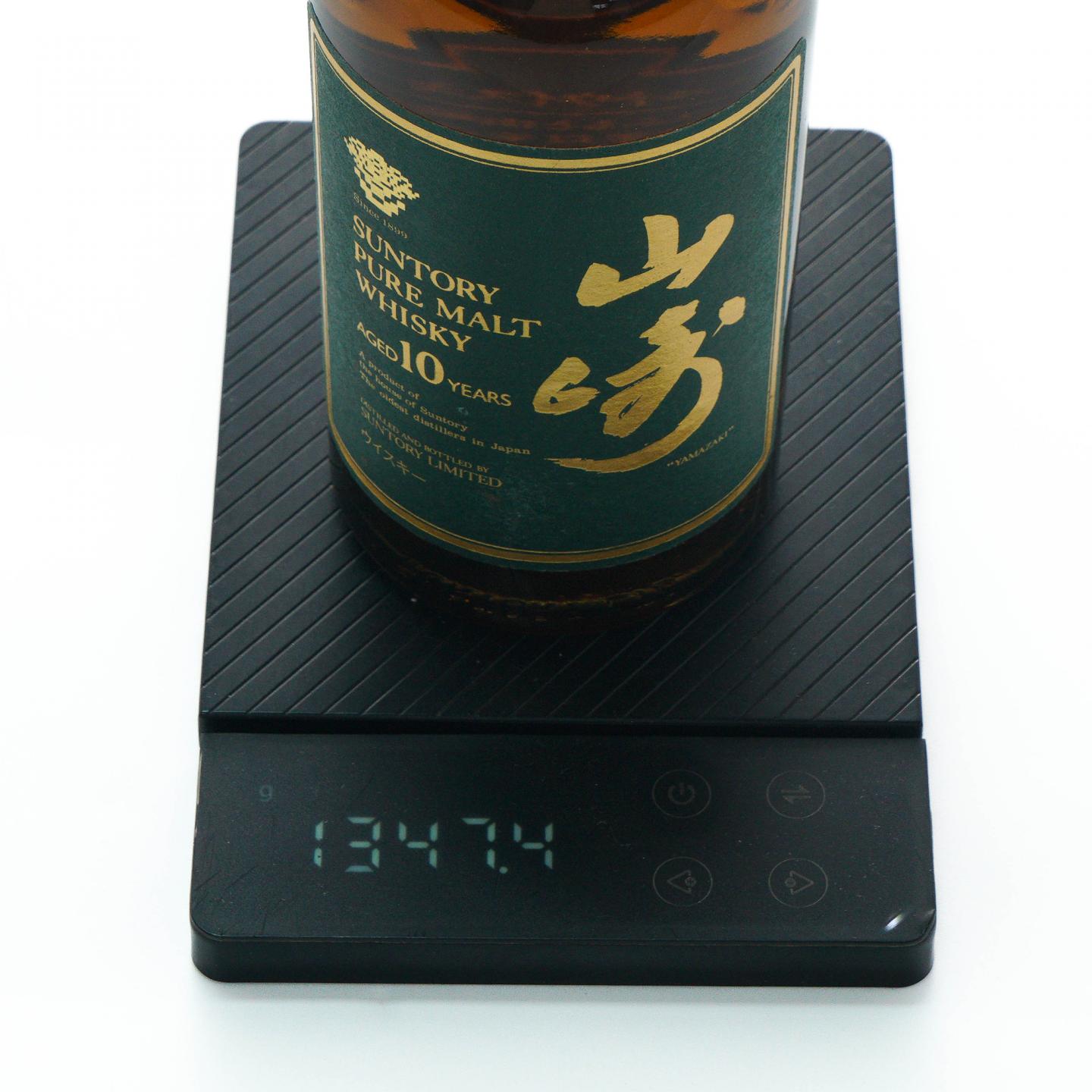 山崎 10年 金花标 绿标 Pure Malt 750ml