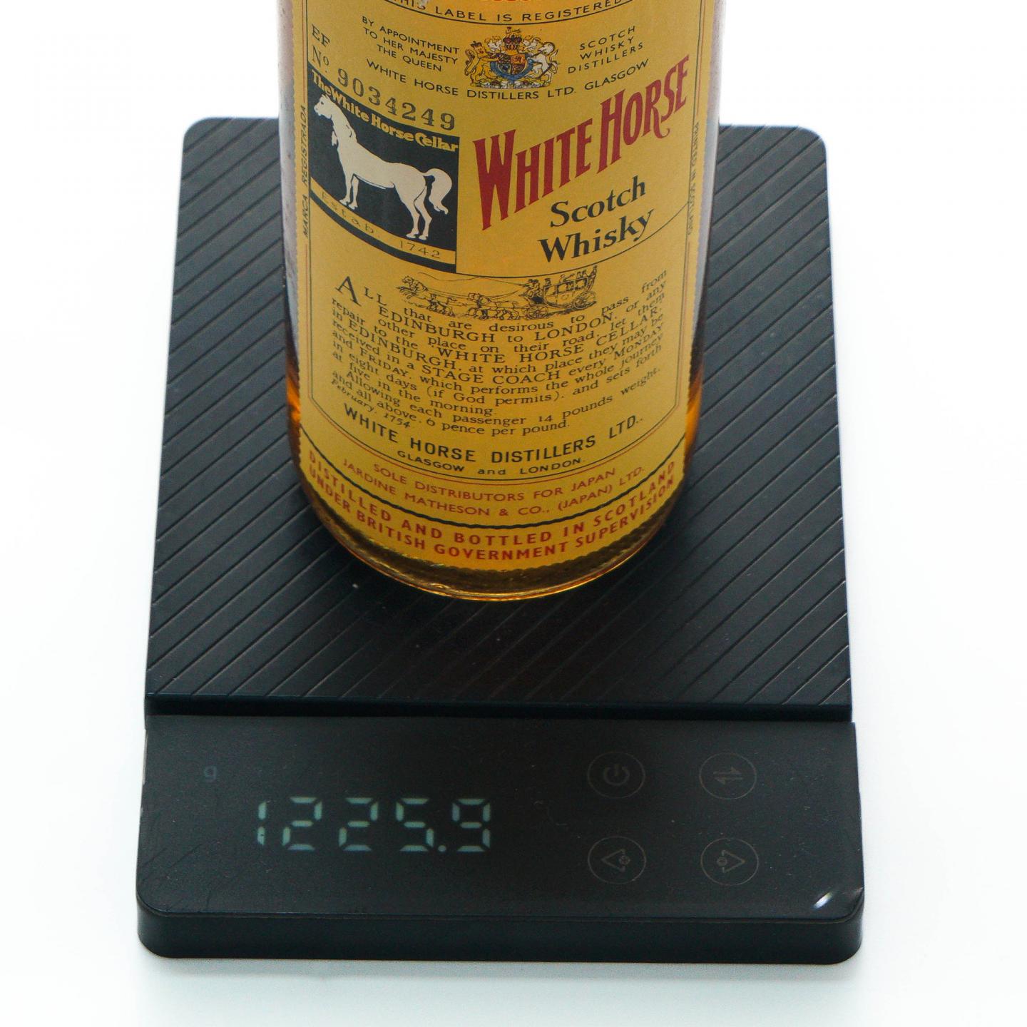 White Horse 白马 调和威士忌 弹弓头 760ml