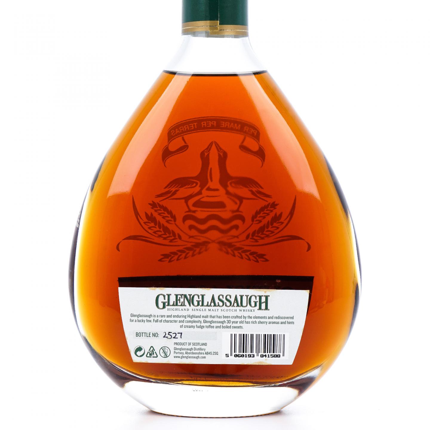 Glenglassaugh 格兰格拉索 30年 水滴瓶 44.8%Vol.