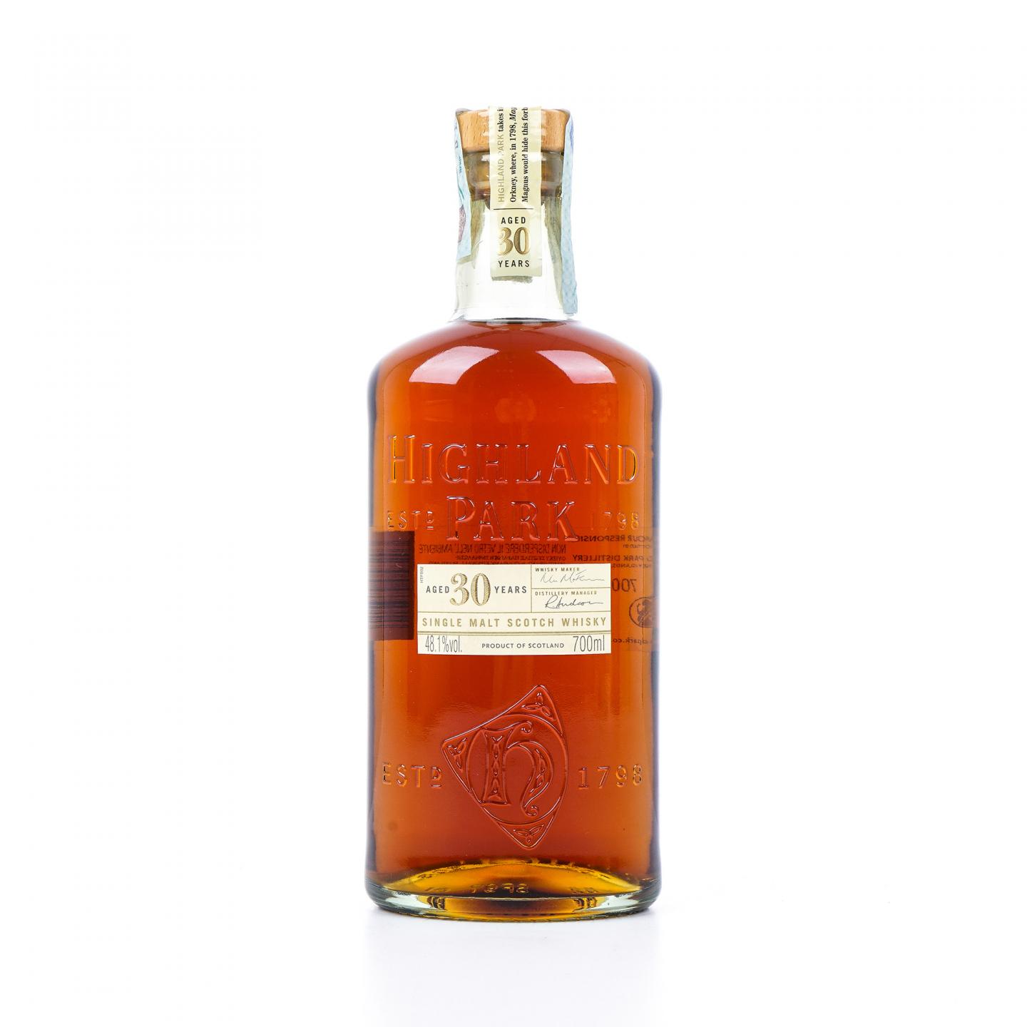 Highland Park 高原骑士 30年 48.1% 木盒