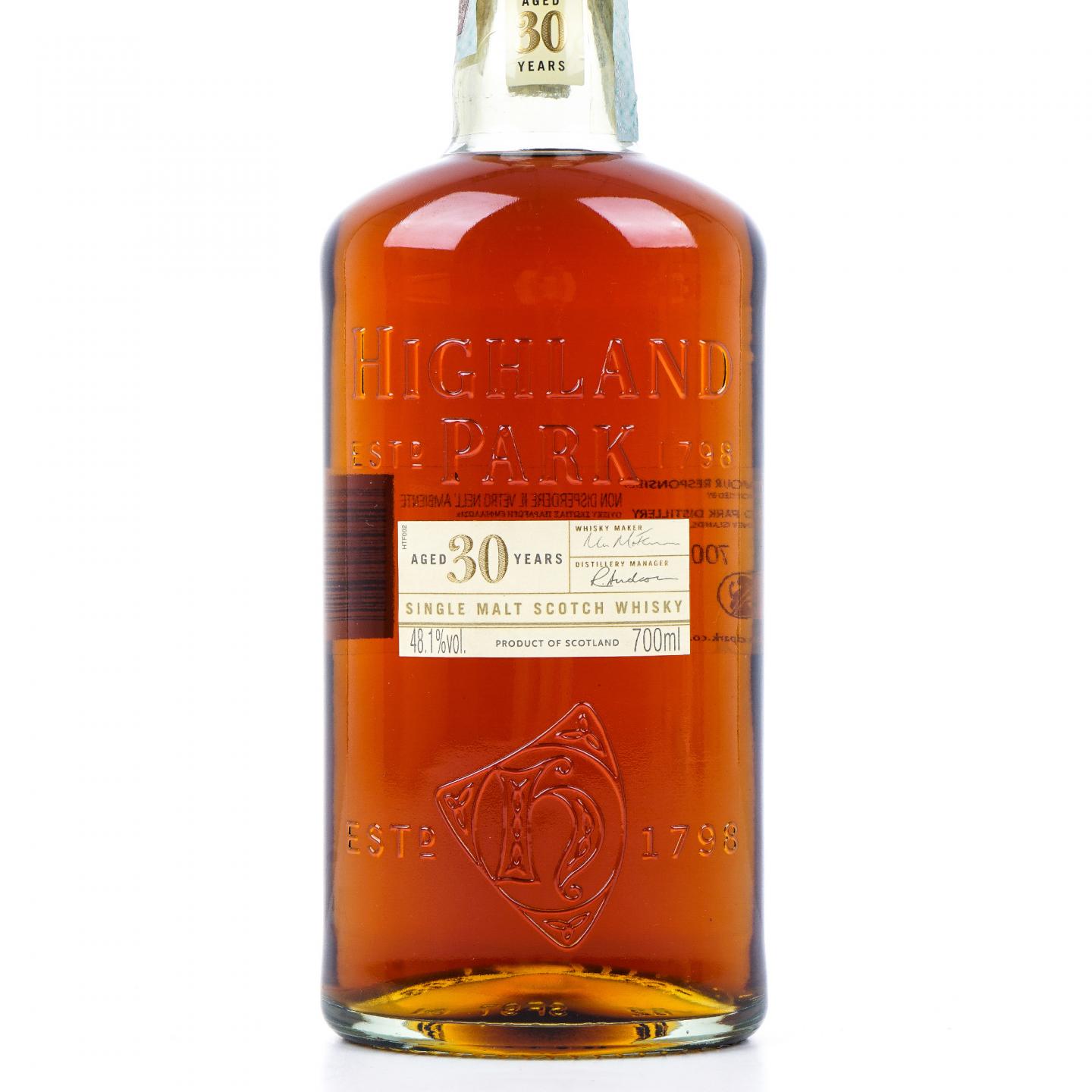 Highland Park 高原骑士 30年 48.1% 木盒