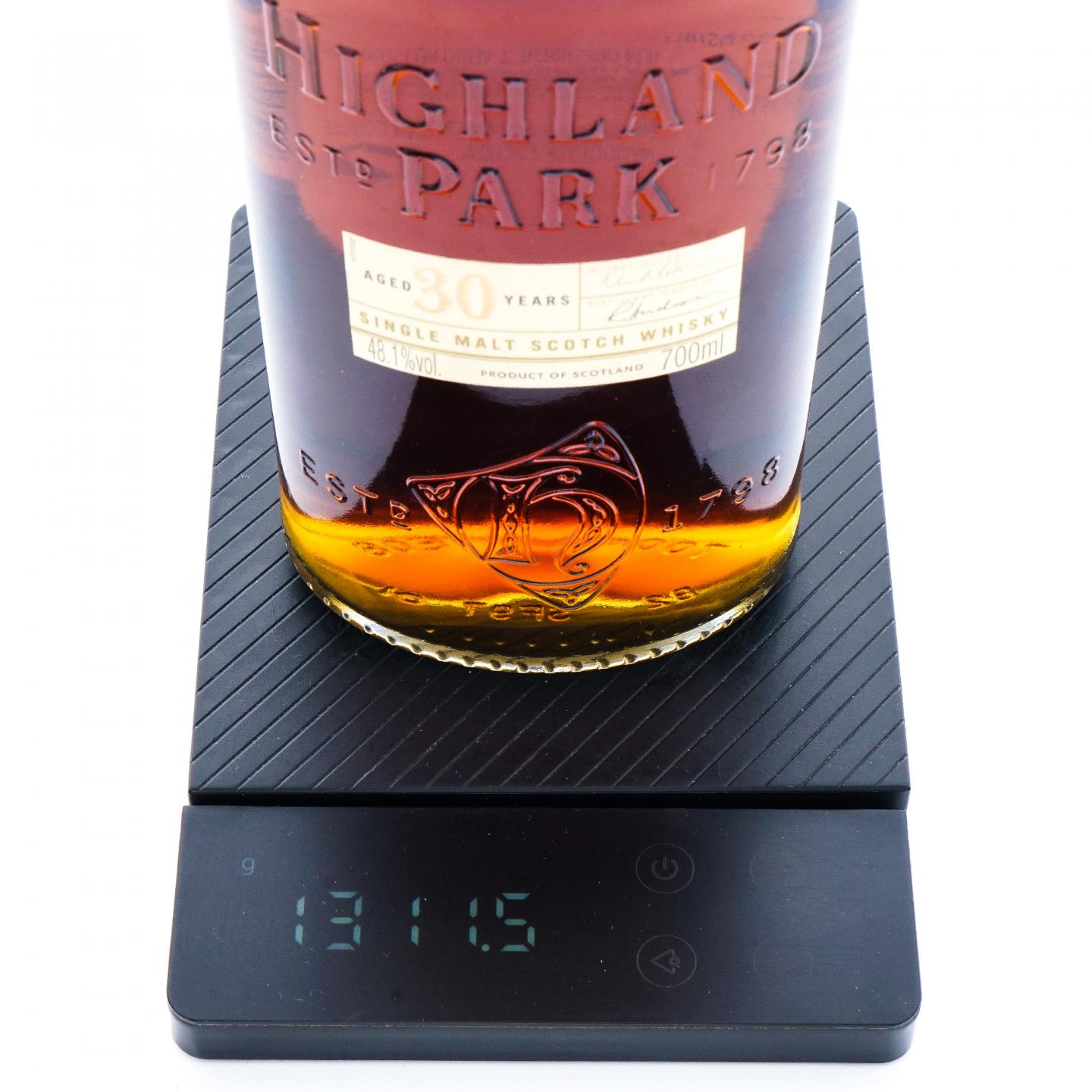 Highland Park 高原骑士 30年 48.1% 木盒