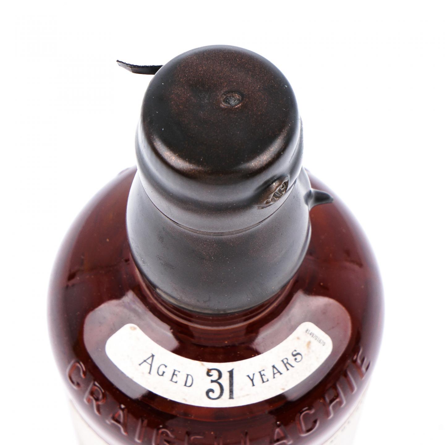 Craigellachie 克莱拉奇 31年 Very Old Reserve 桶强