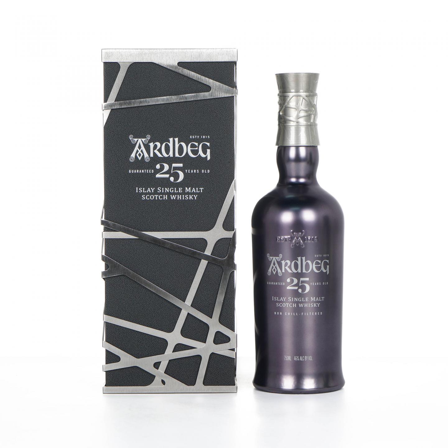 Ardbeg 阿贝 25年 2022 750ml 美国版