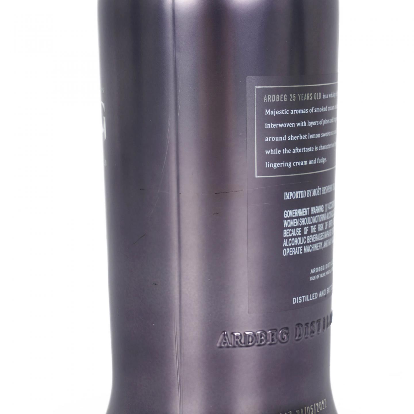 Ardbeg 阿贝 25年 2022 750ml 美国版