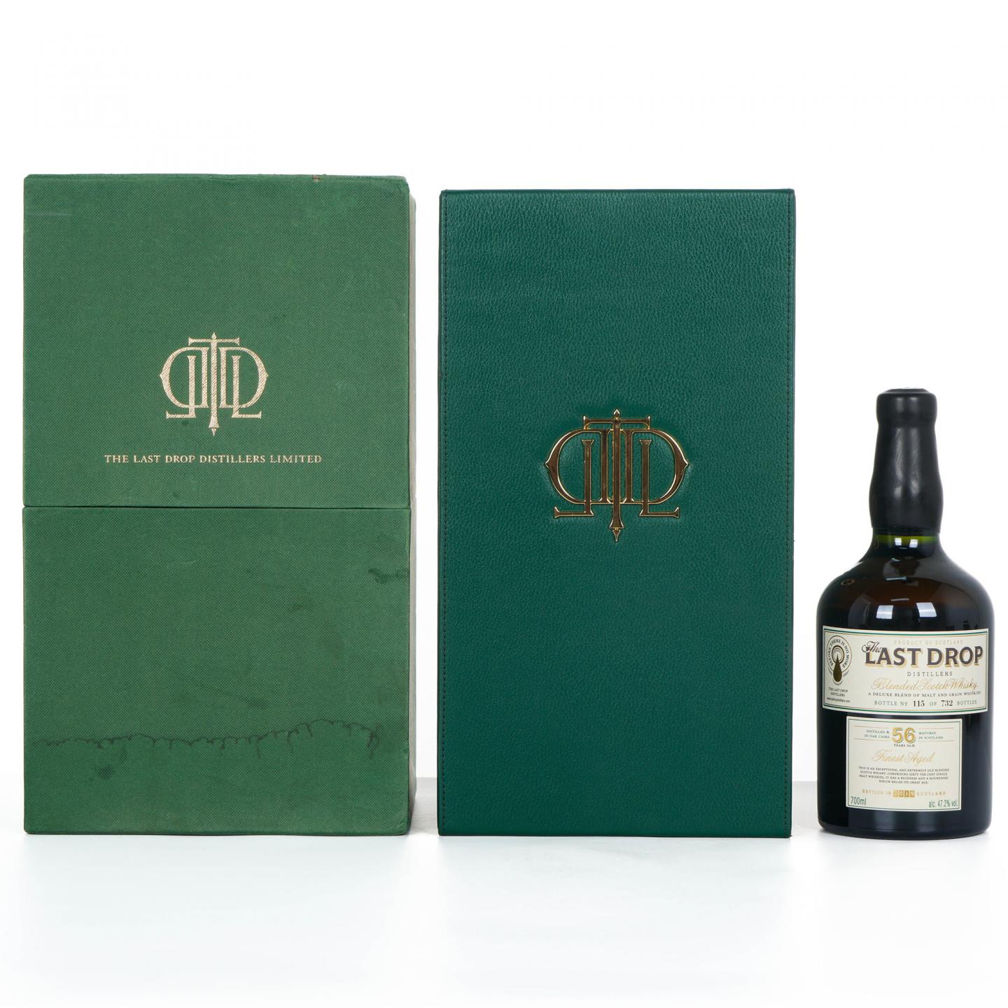 The Last Drop Distillers 56年 调和 2019