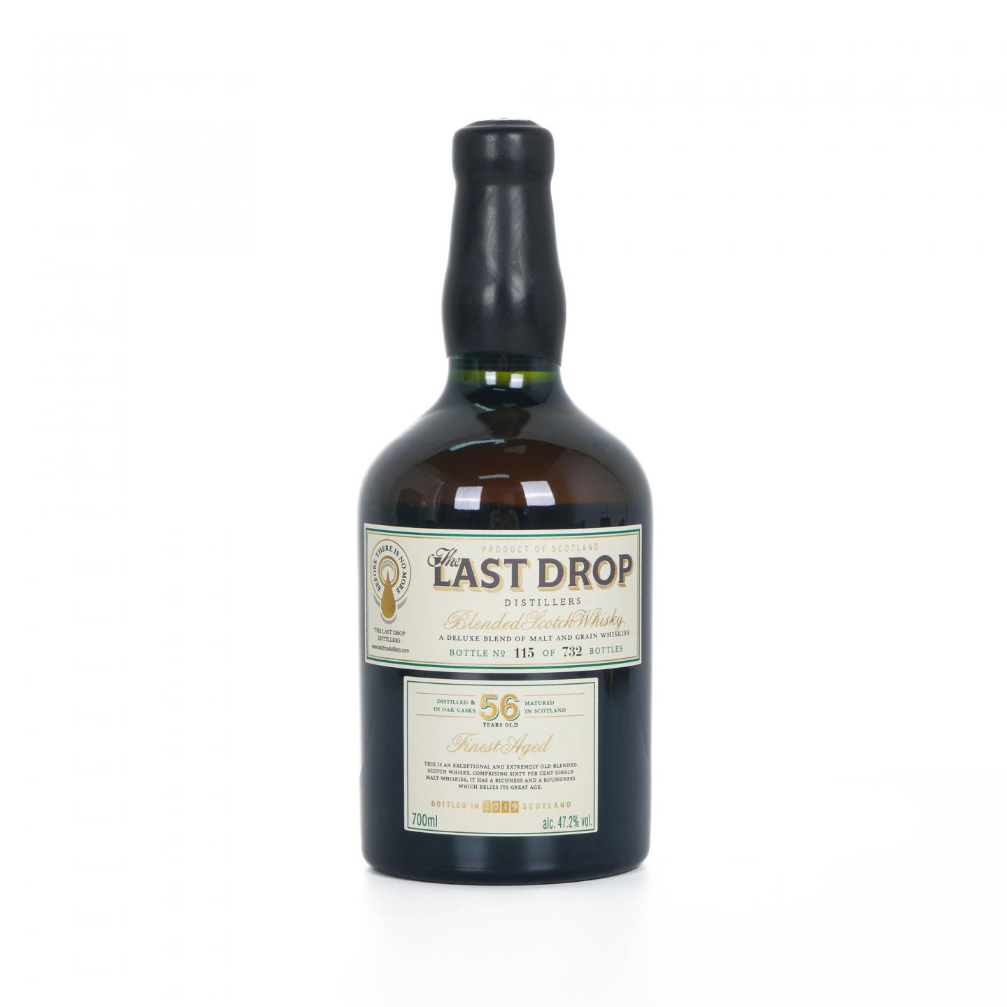 The Last Drop Distillers 56年 调和 2019