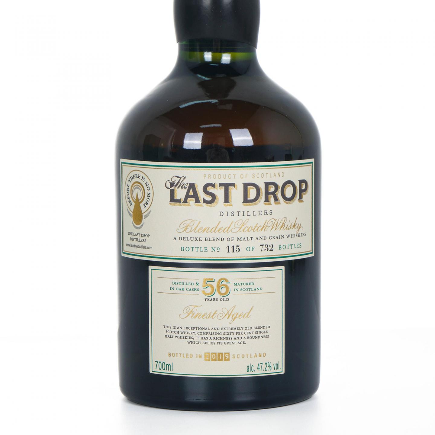 The Last Drop Distillers 56年 调和 2019