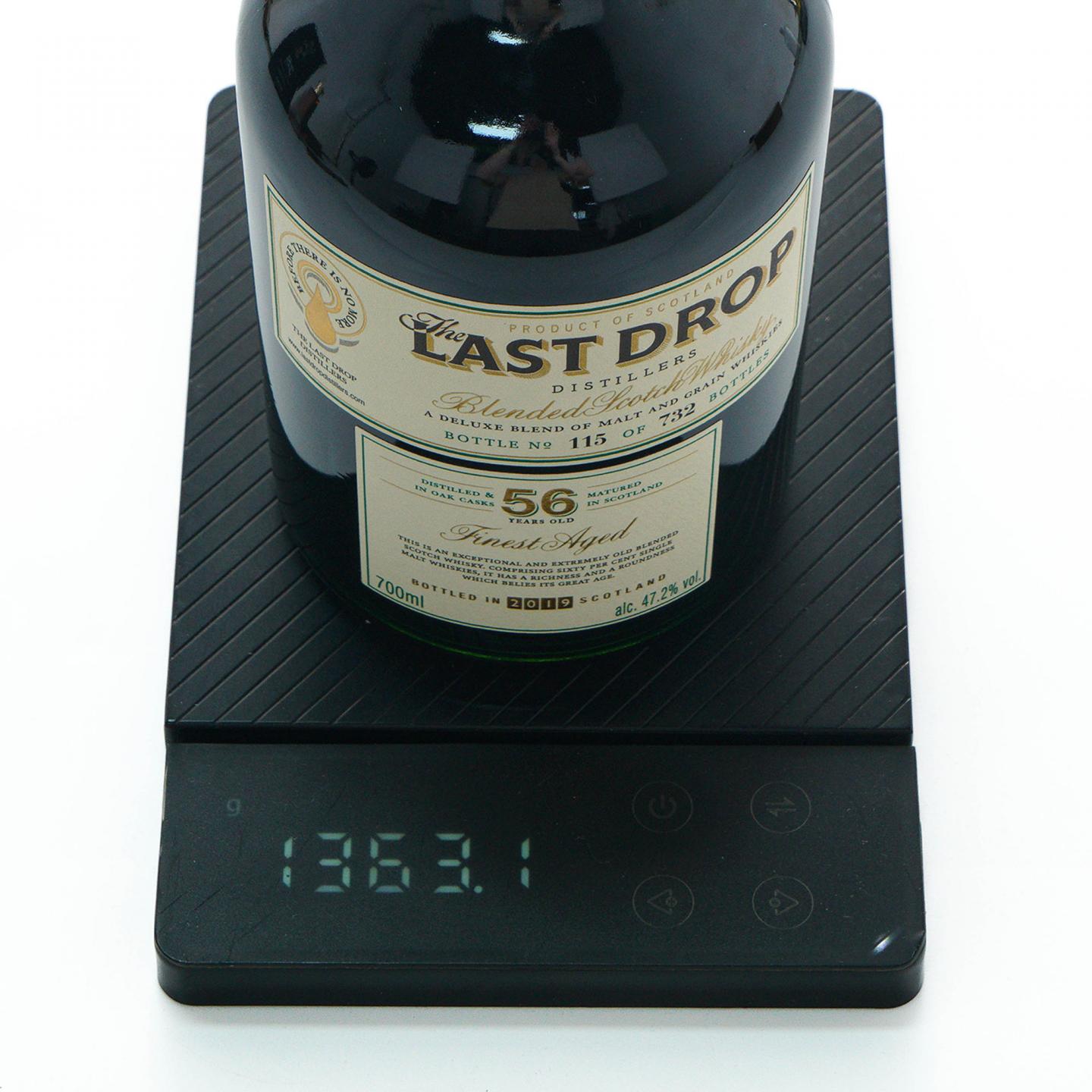 The Last Drop Distillers 56年 调和 2019