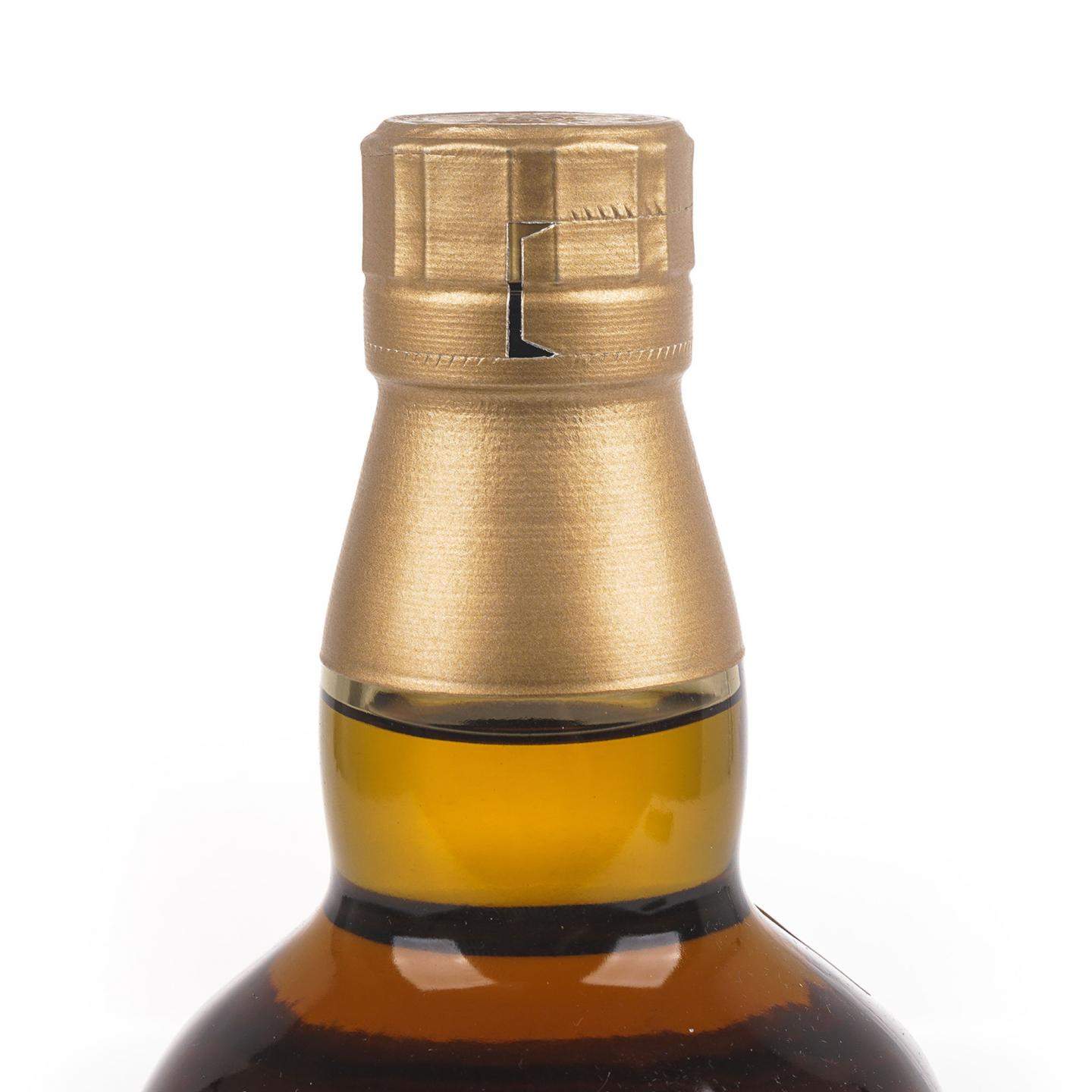 山崎 12年 Single Malt 金花盖