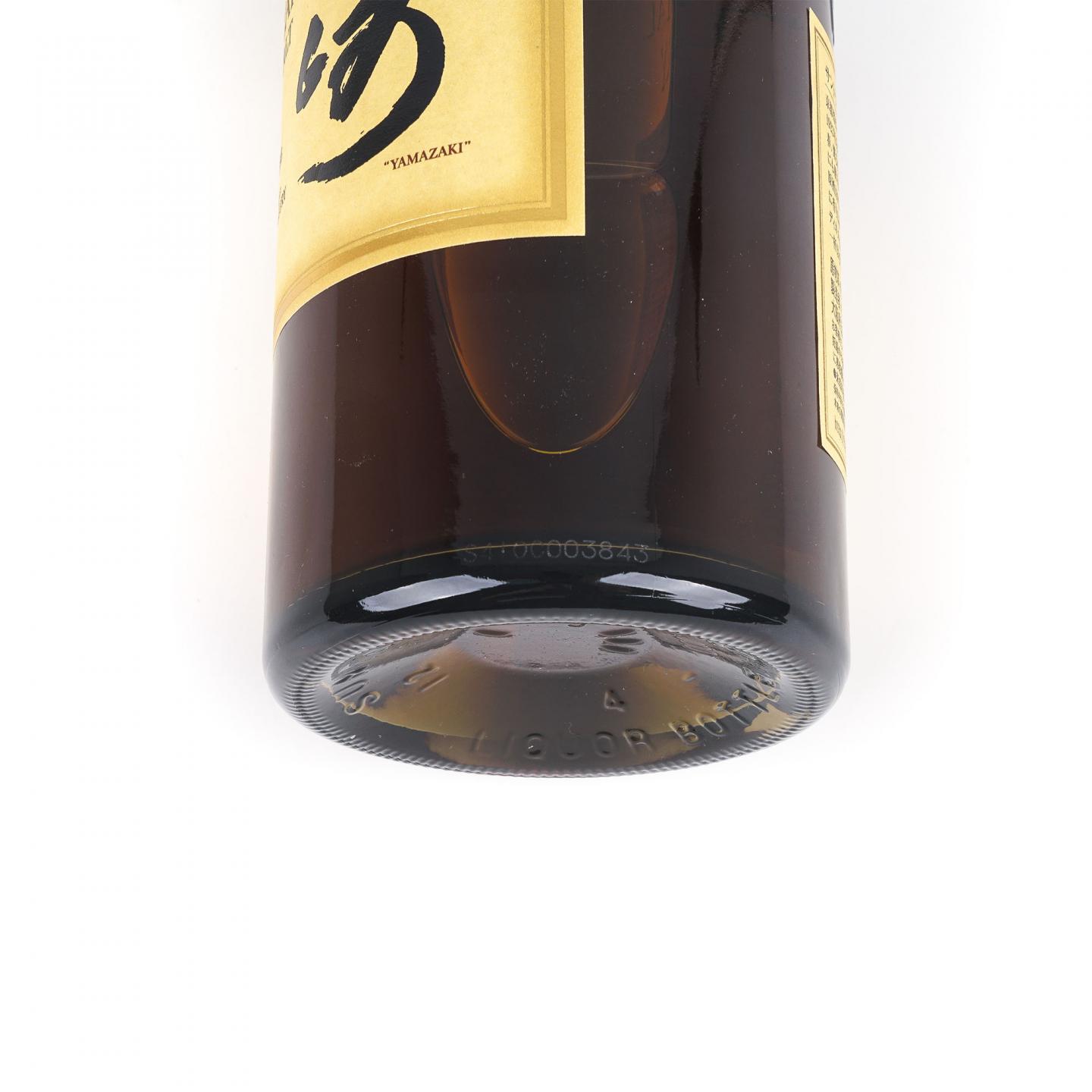 山崎 12年 Single Malt 金花盖