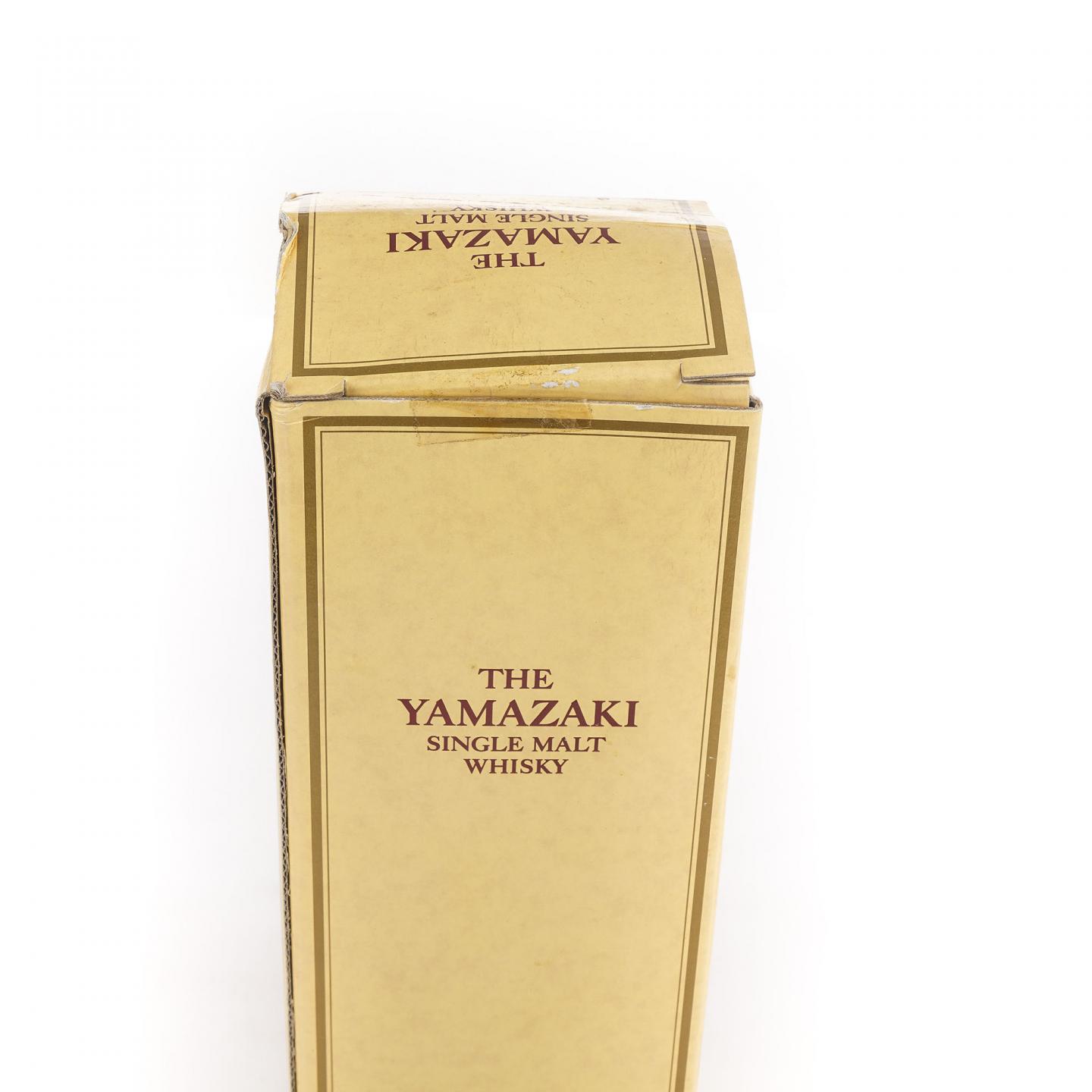 山崎 12年 Single Malt 金花盖