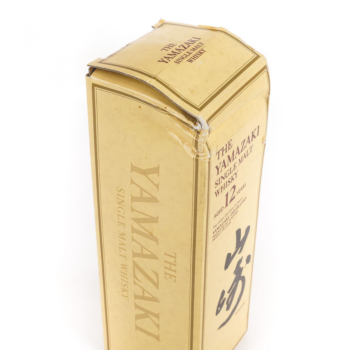 山崎 12年 Single Malt 金花盖