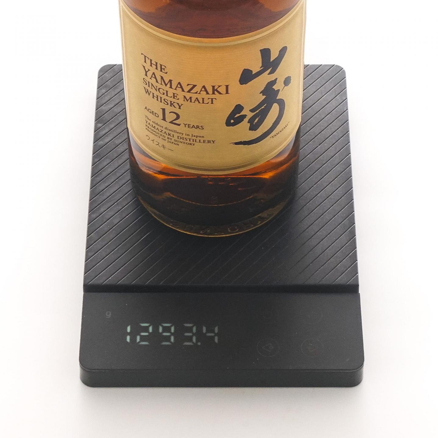 山崎 12年 Single Malt 金花盖