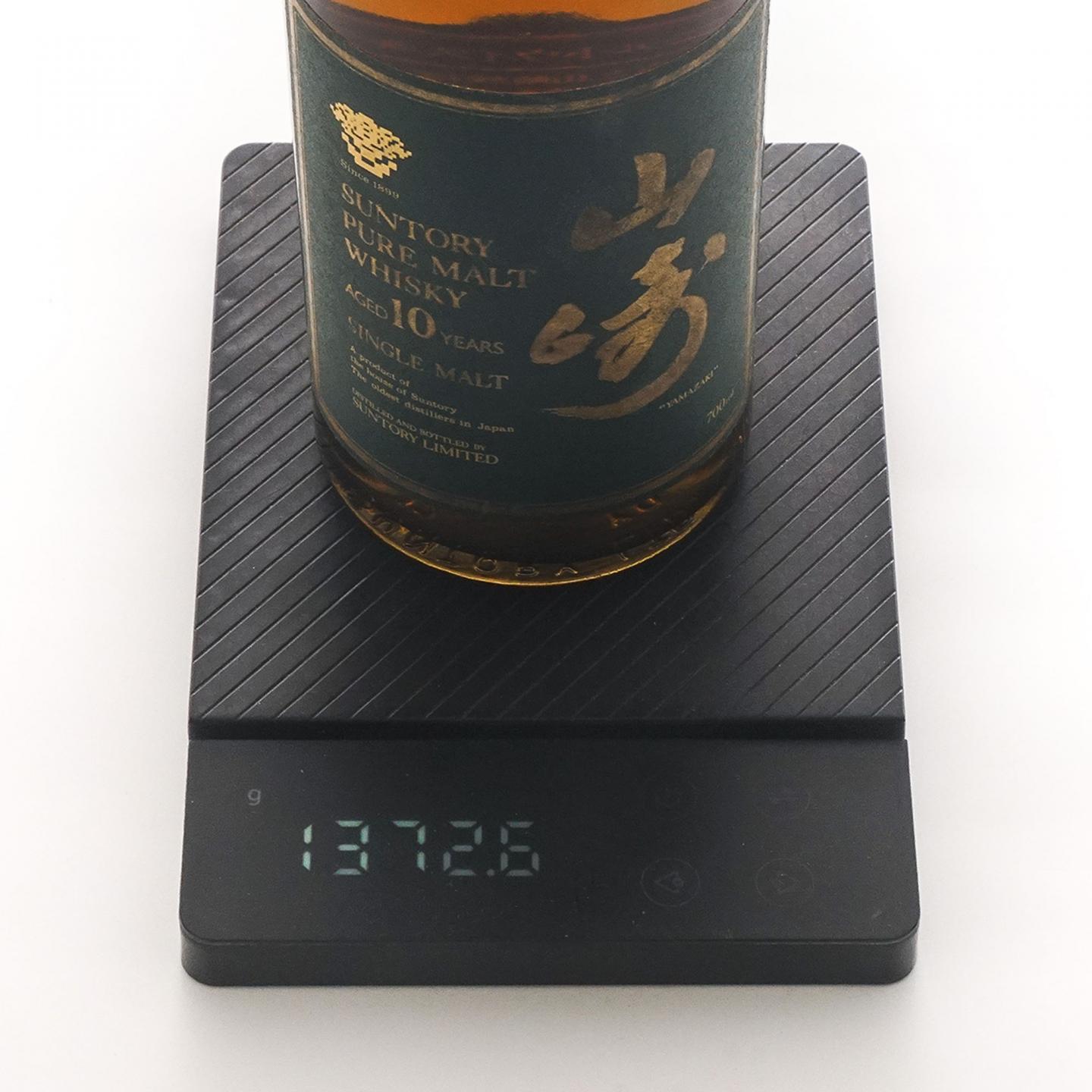 山崎 10年 金花标 绿标 Pure Malt