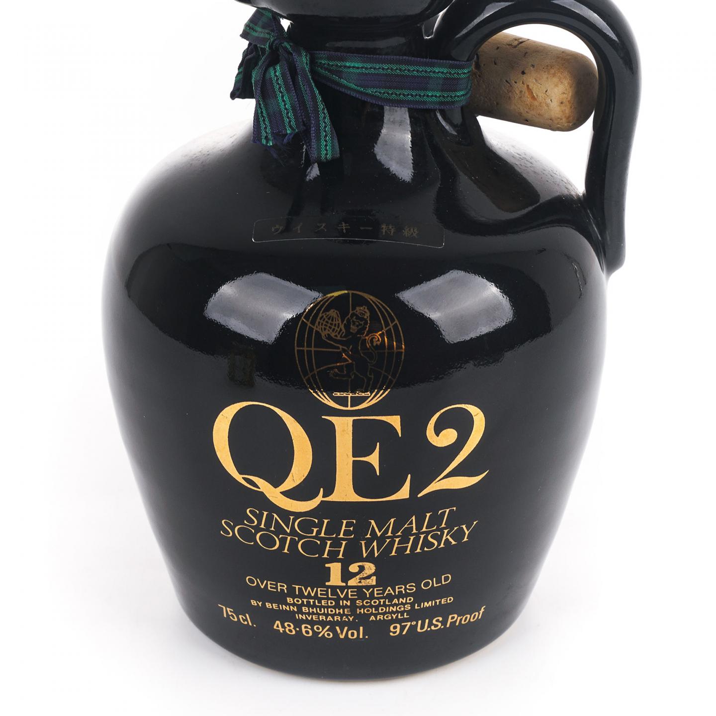 QE2 Over 12年 单一麦芽威士忌 BBHL装瓶 750ml
