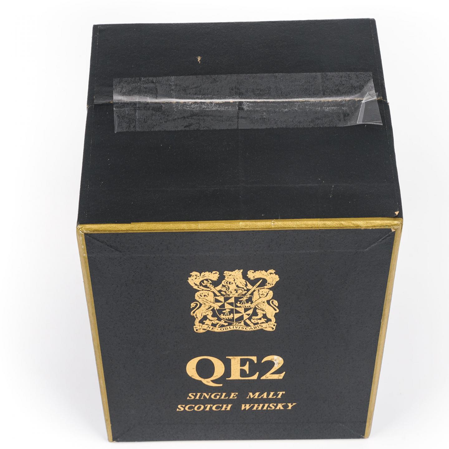 QE2 Over 12年 单一麦芽威士忌 BBHL装瓶 750ml