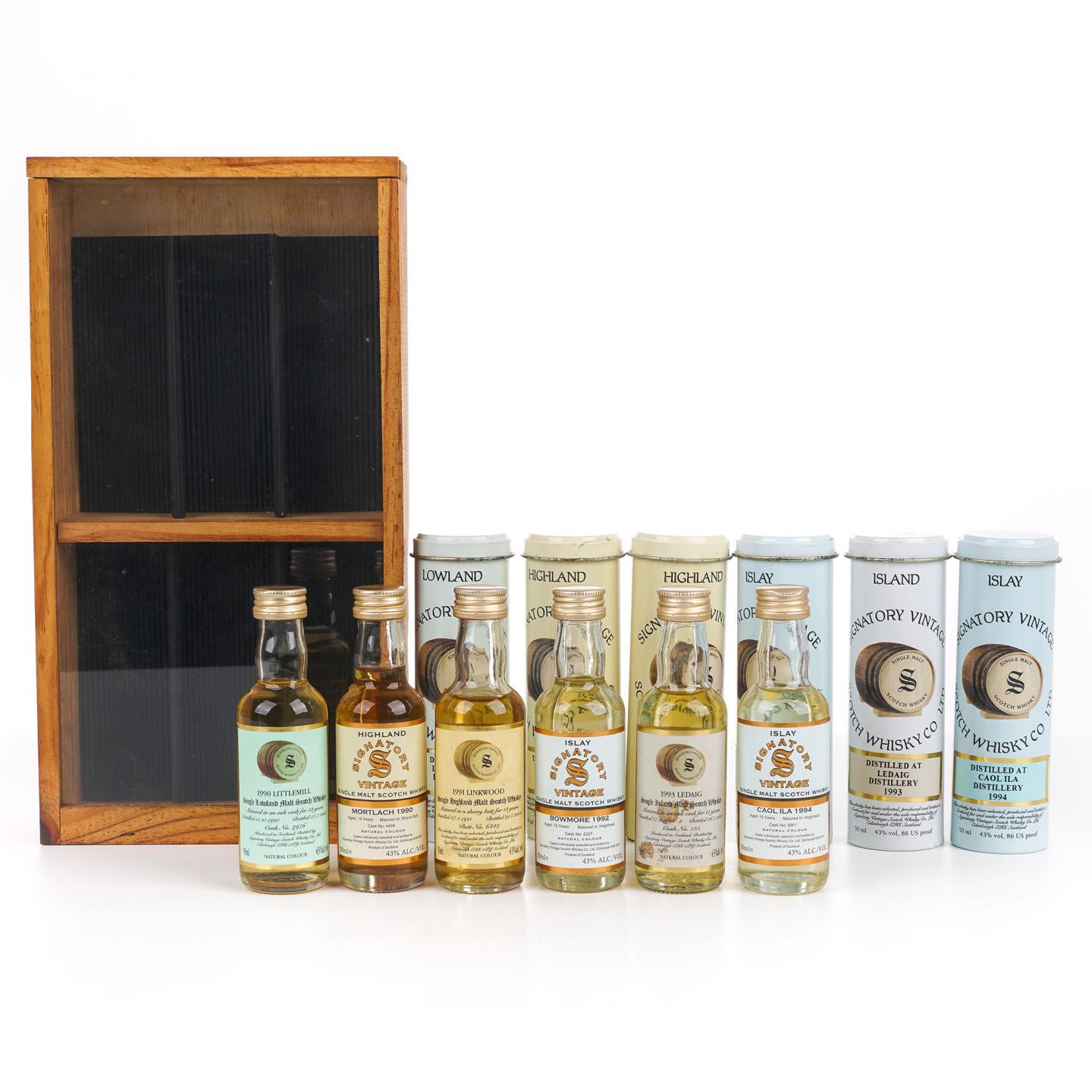 【酒版】Signatory Vintage 圣弗力 年份臻藏 50ml*6瓶组